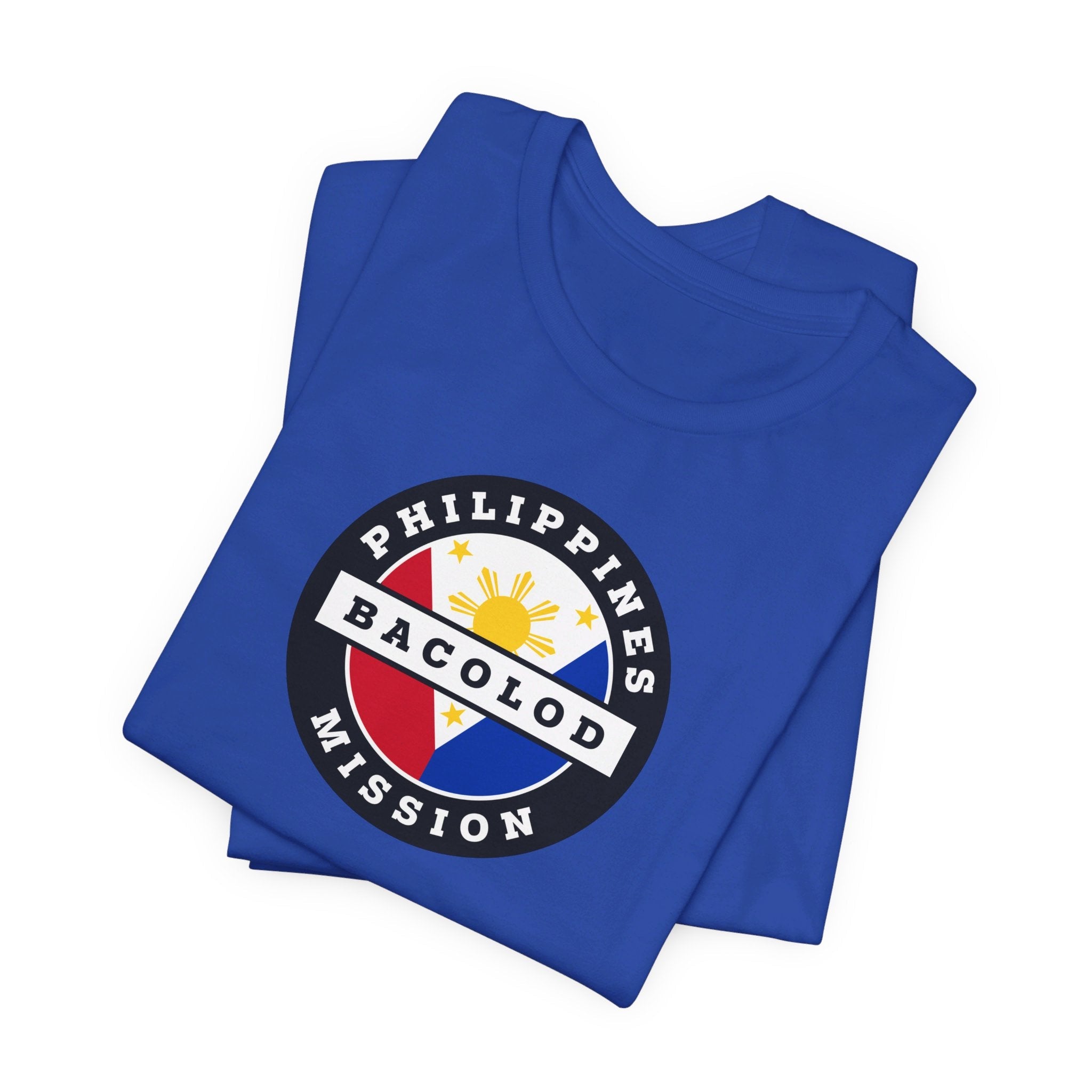 Philippines Bacolod Mission Circular Flag T-shirt - Mission Wishlist - LDS Missionary Gift Store