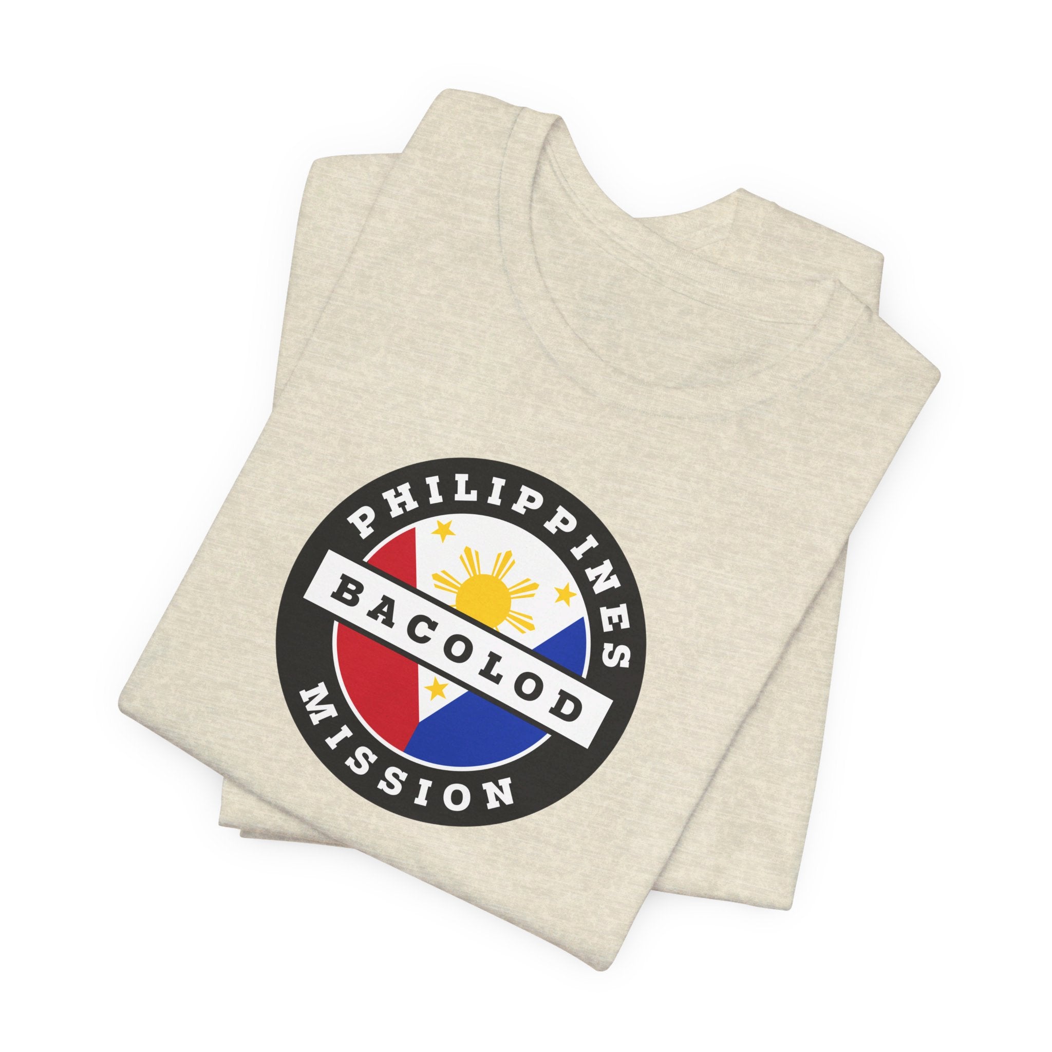 Philippines Bacolod Mission Circular Flag T-shirt - Mission Wishlist - LDS Missionary Gift Store