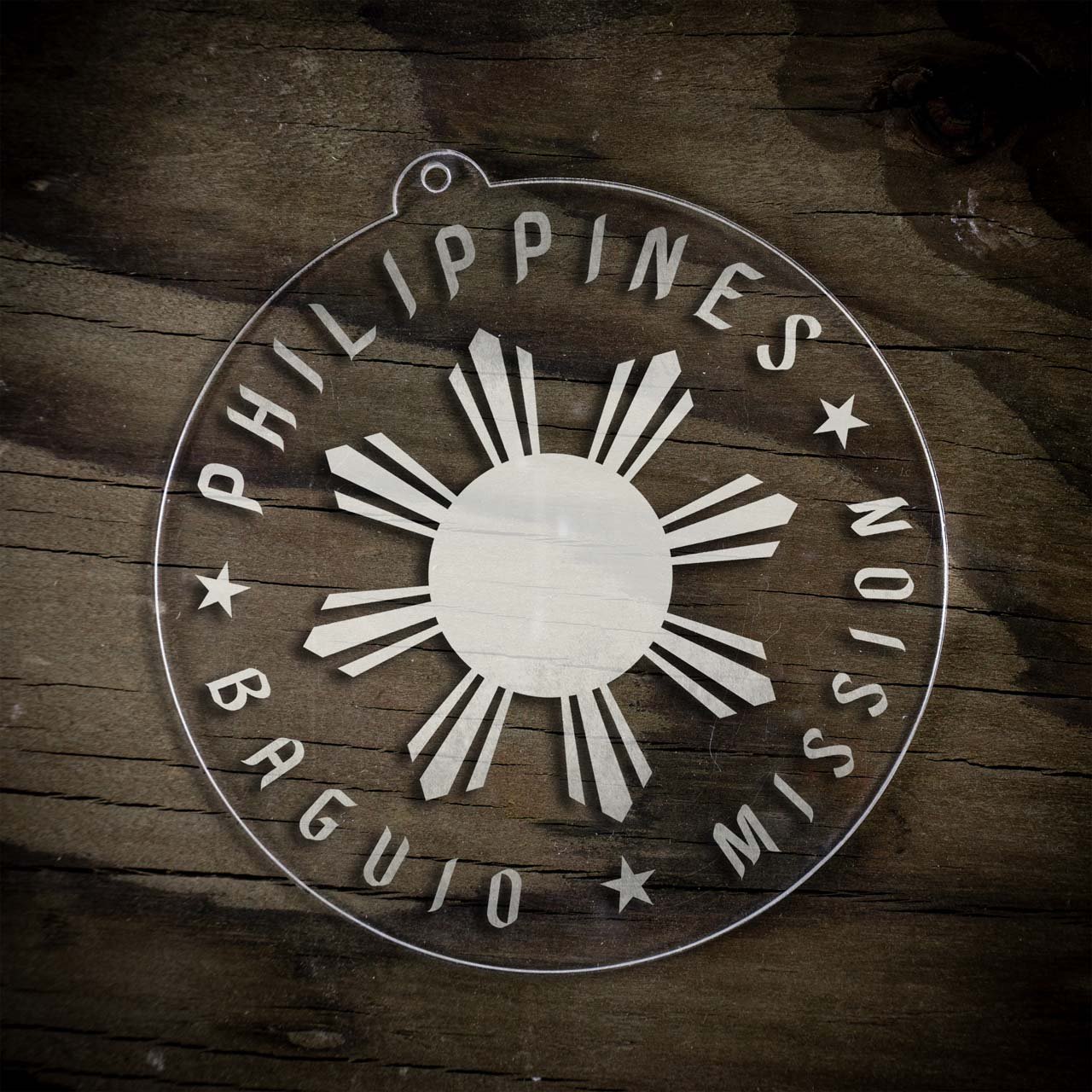 Philippines Baguio Mission Christmas Ornament - Latter-Day Saint LDS Missionary Gift - Book of Mormon