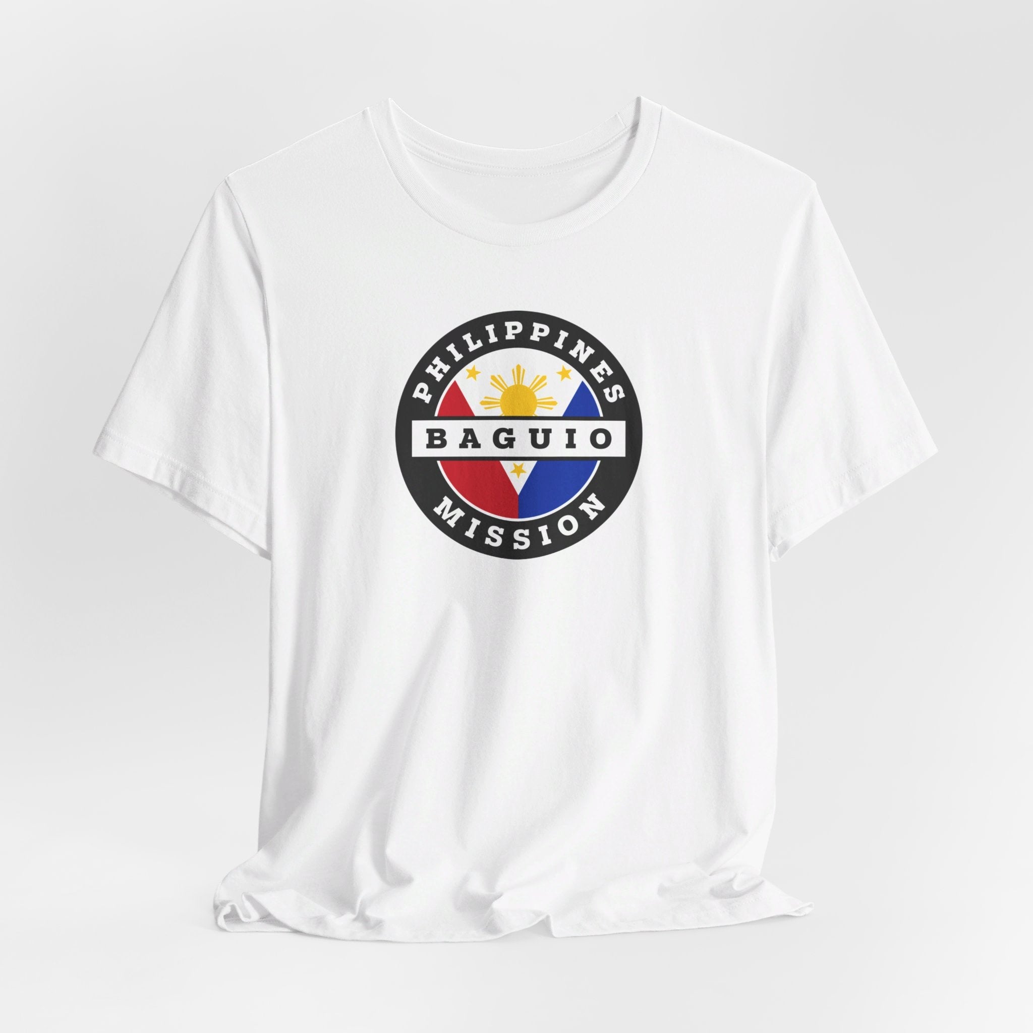 Philippines Baguio Mission Circular Flag T-shirt - Mission Wishlist - LDS Missionary Gift Store