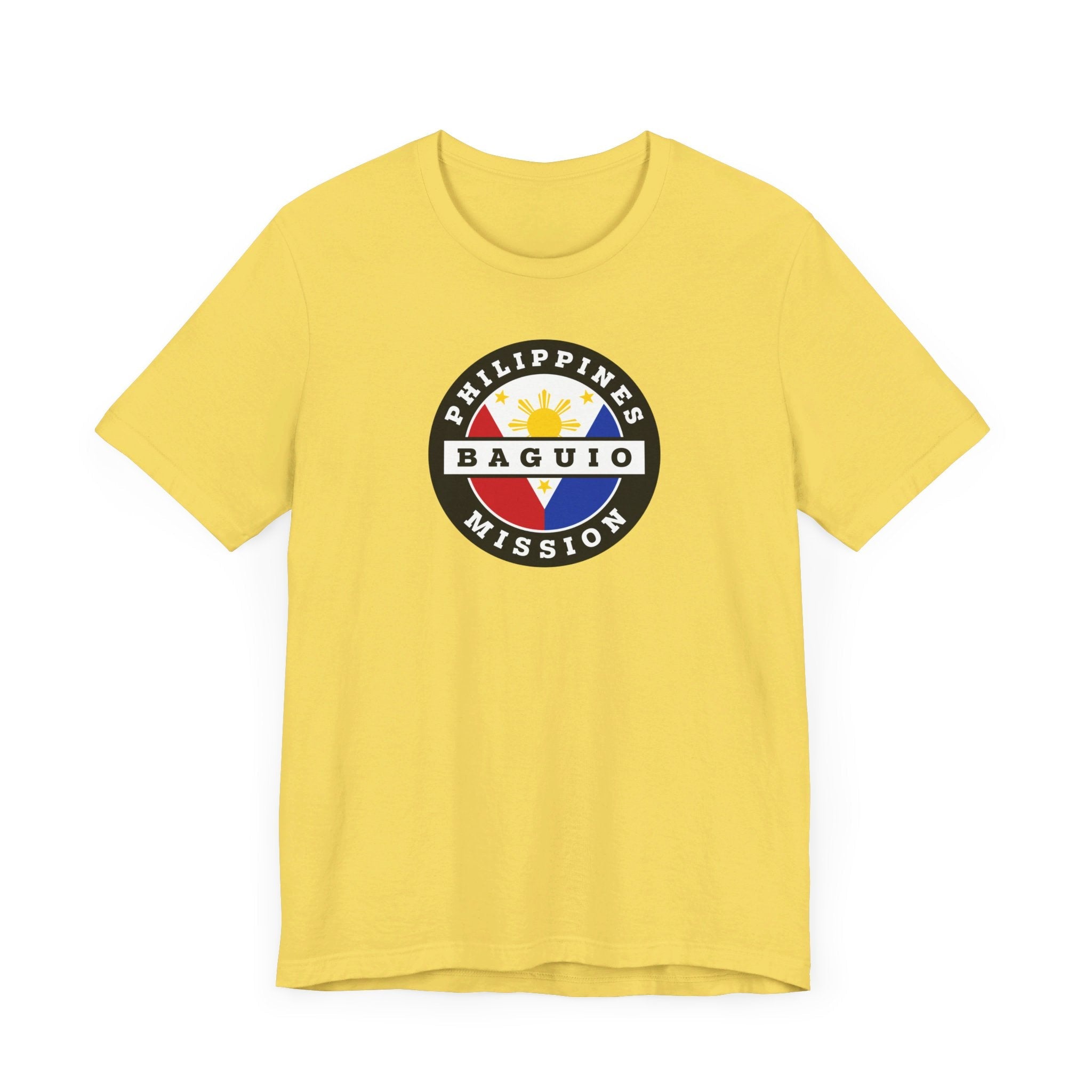Philippines Baguio Mission Circular Flag T-shirt - Mission Wishlist - LDS Missionary Gift Store