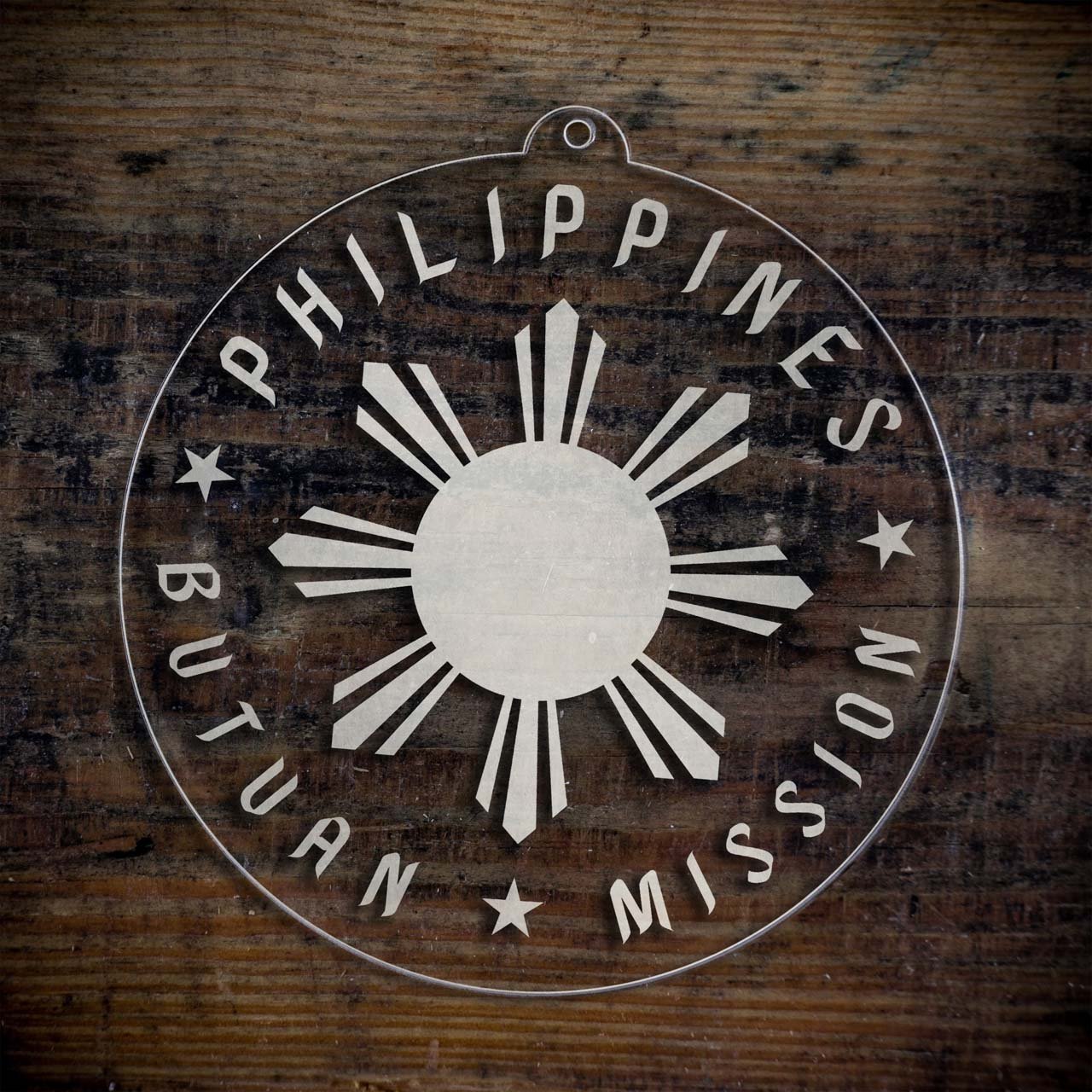 Philippines Butuan Mission Christmas Ornament - Latter-Day Saint LDS Missionary Gift - Book of Mormon