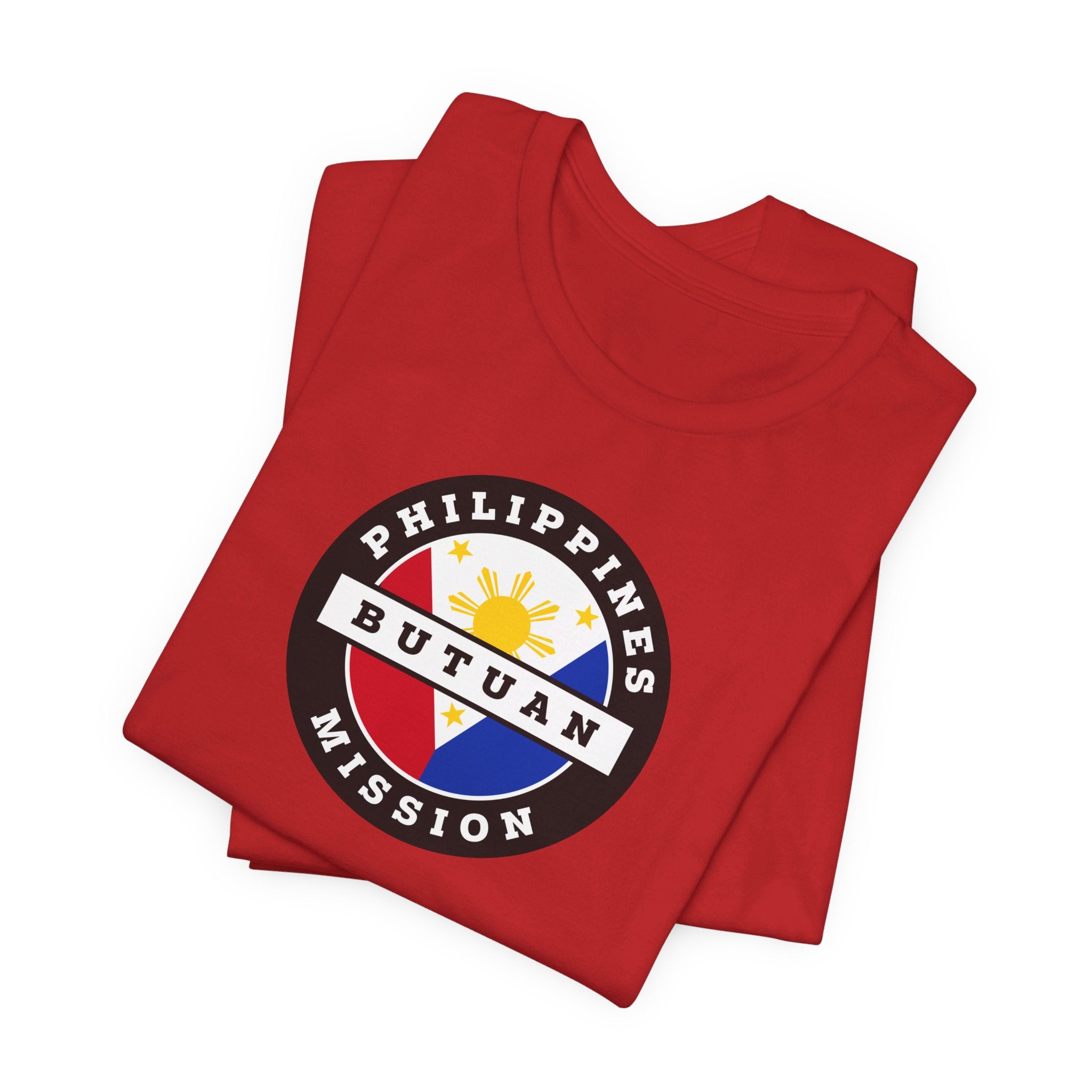 Philippines Butuan Mission Circular Flag T-shirt - Mission Wishlist - LDS Missionary Gift Store