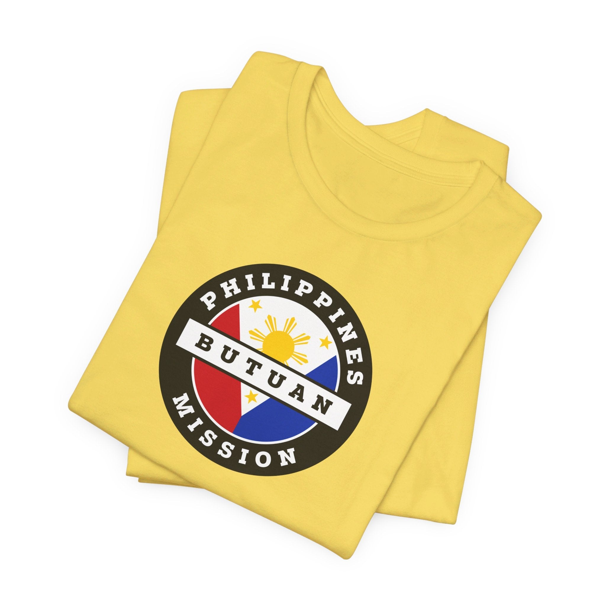 Philippines Butuan Mission Circular Flag T-shirt - Mission Wishlist - LDS Missionary Gift Store