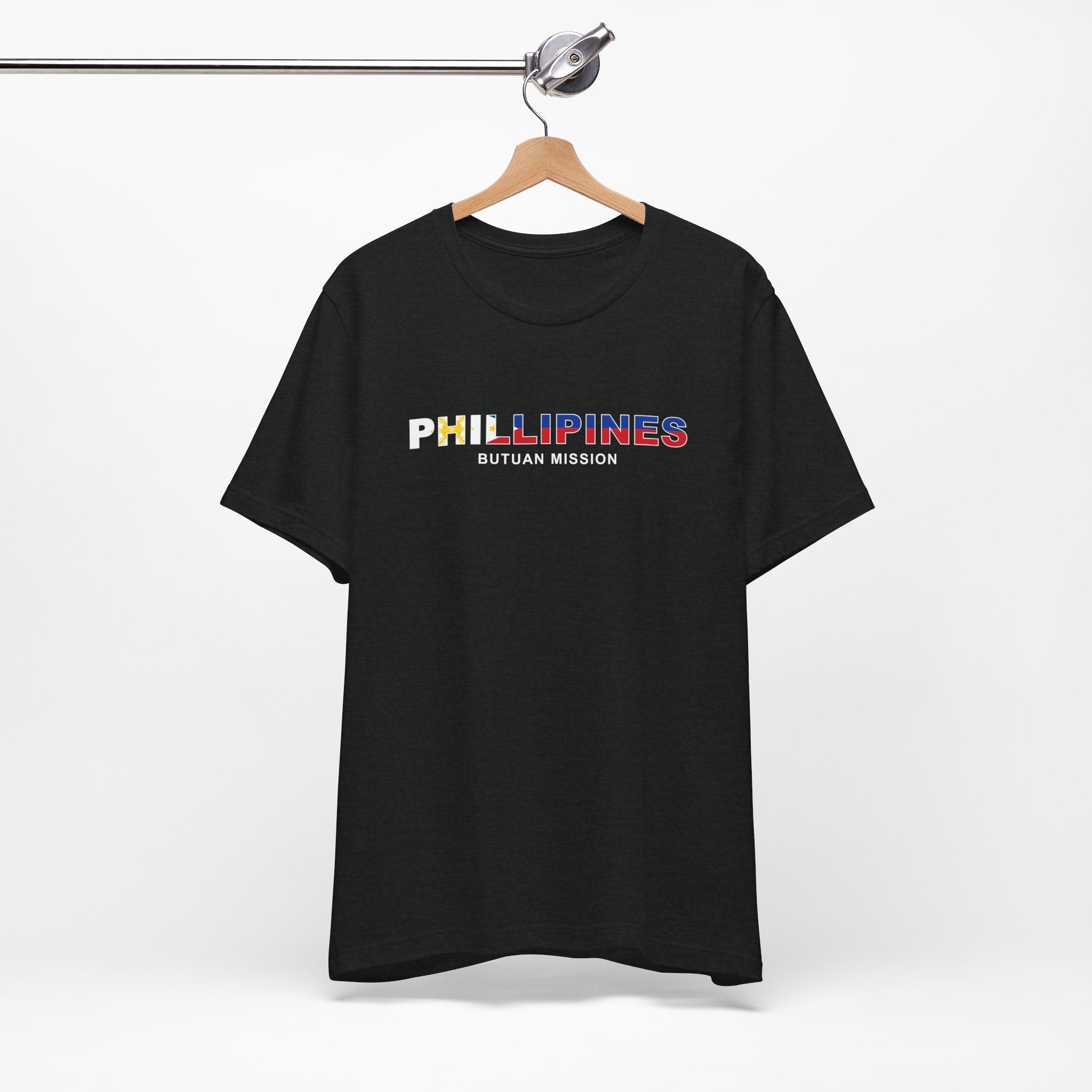 Philippines Butuan Mission Flag Title T-shirt - Latter-Day Saint LDS Missionary Gift - Book of Mormon