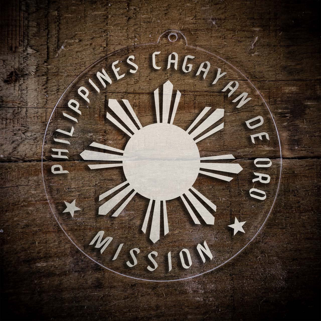 Philippines Cagayan De Oro Mission Christmas Ornament - Latter-Day Saint LDS Missionary Gift - Book of Mormon