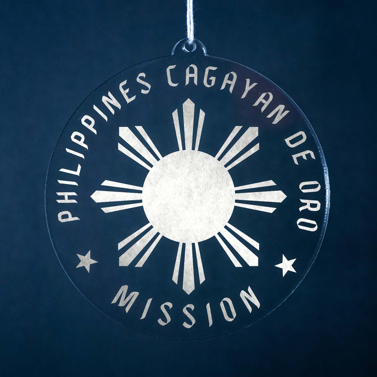 Philippines Cagayan De Oro Mission Christmas Ornament - Latter-Day Saint LDS Missionary Gift - Book of Mormon