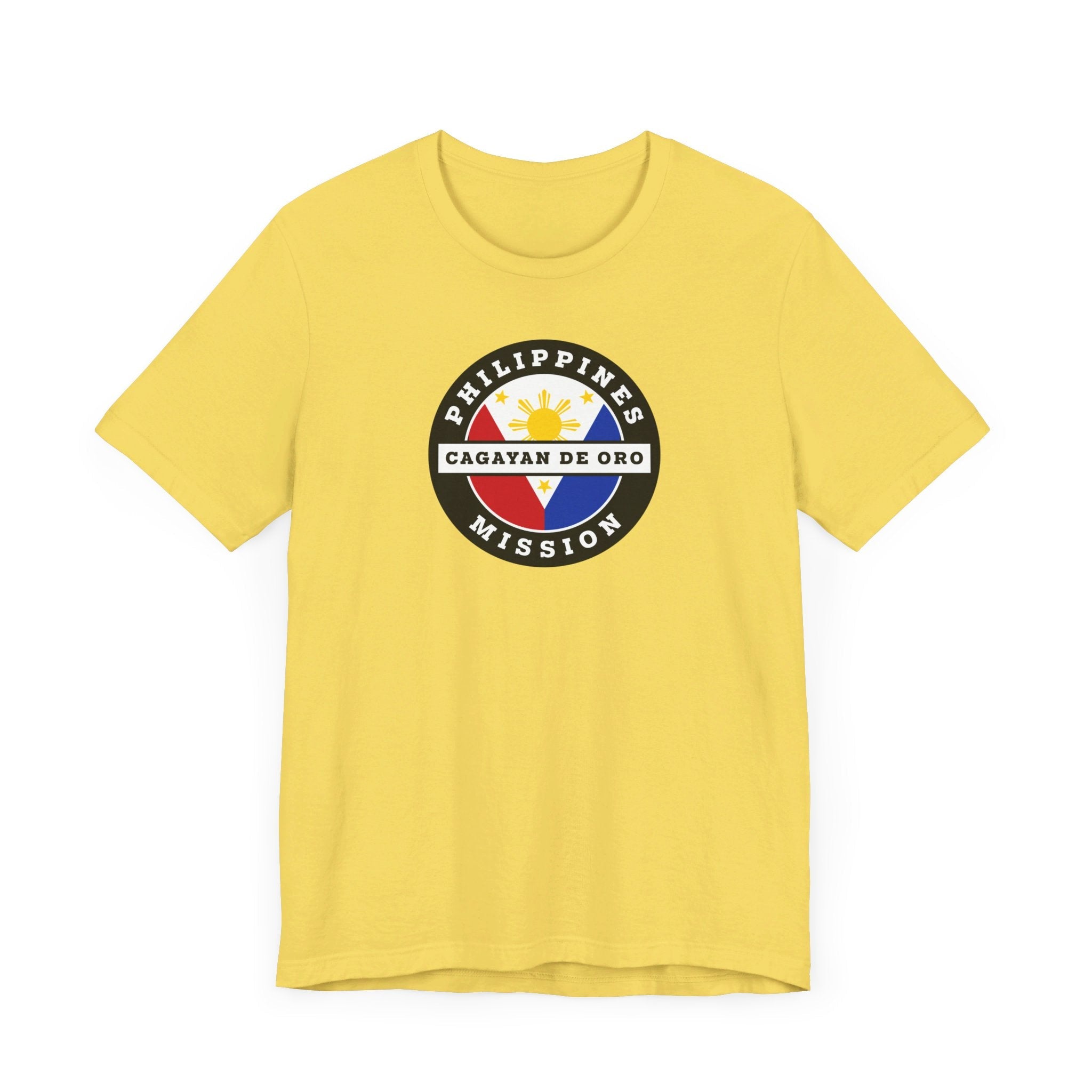 Philippines Cagayan De Oro Mission Circular Flag T-shirt - Latter-Day Saint LDS Missionary Gift - Book of Mormon