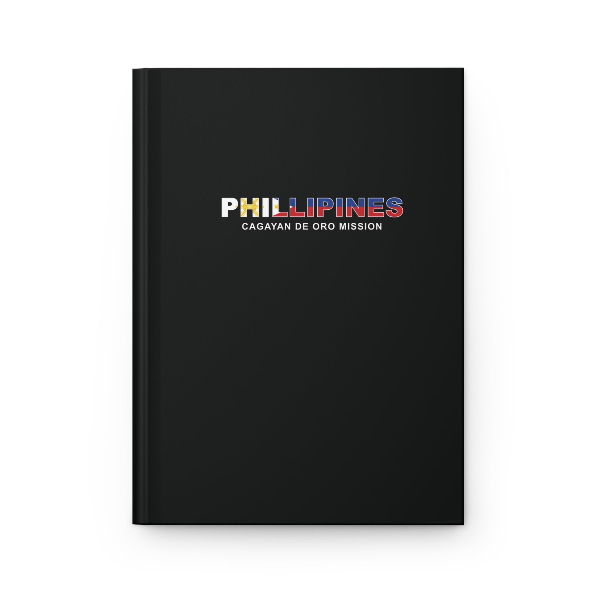 Philippines Cagayan De Oro Mission Flag Title Hardcover Journal Matte - Mission Wishlist - LDS Missionary Gift Store