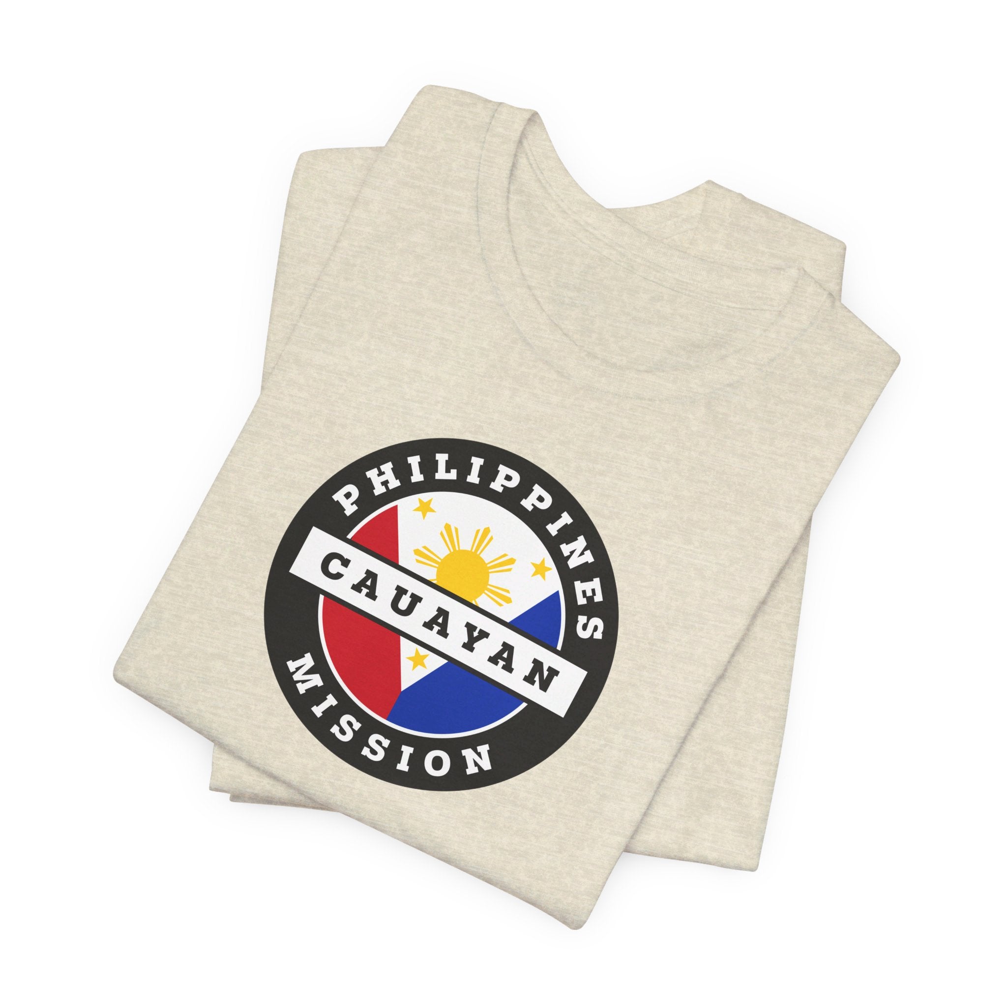 Philippines Cauayan Mission Circular Flag T-shirt - Mission Wishlist - LDS Missionary Gift Store