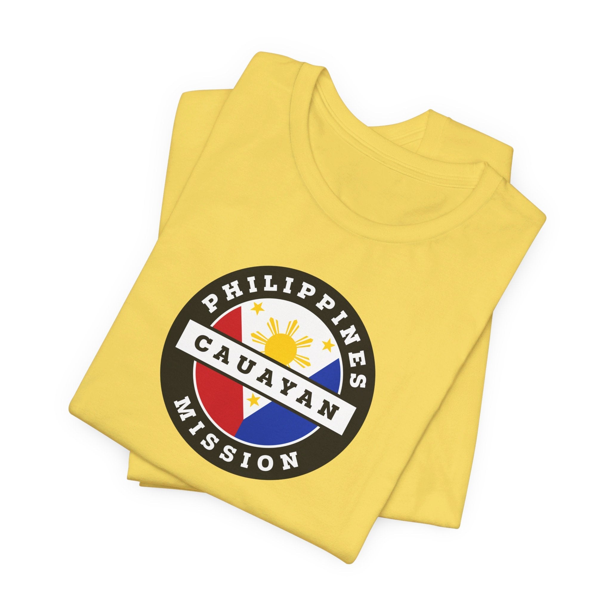 Philippines Cauayan Mission Circular Flag T-shirt - Mission Wishlist - LDS Missionary Gift Store