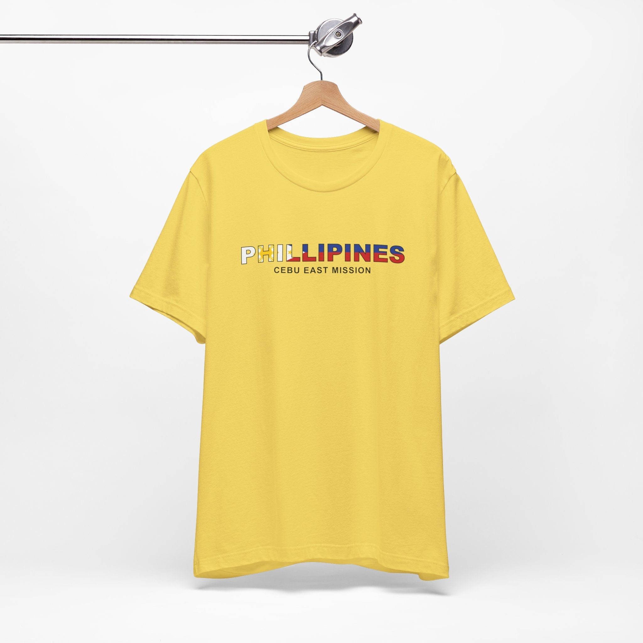 Philippines Cebu East Mission Flag Title T-shirt - Mission Wishlist - LDS Missionary Gift Store
