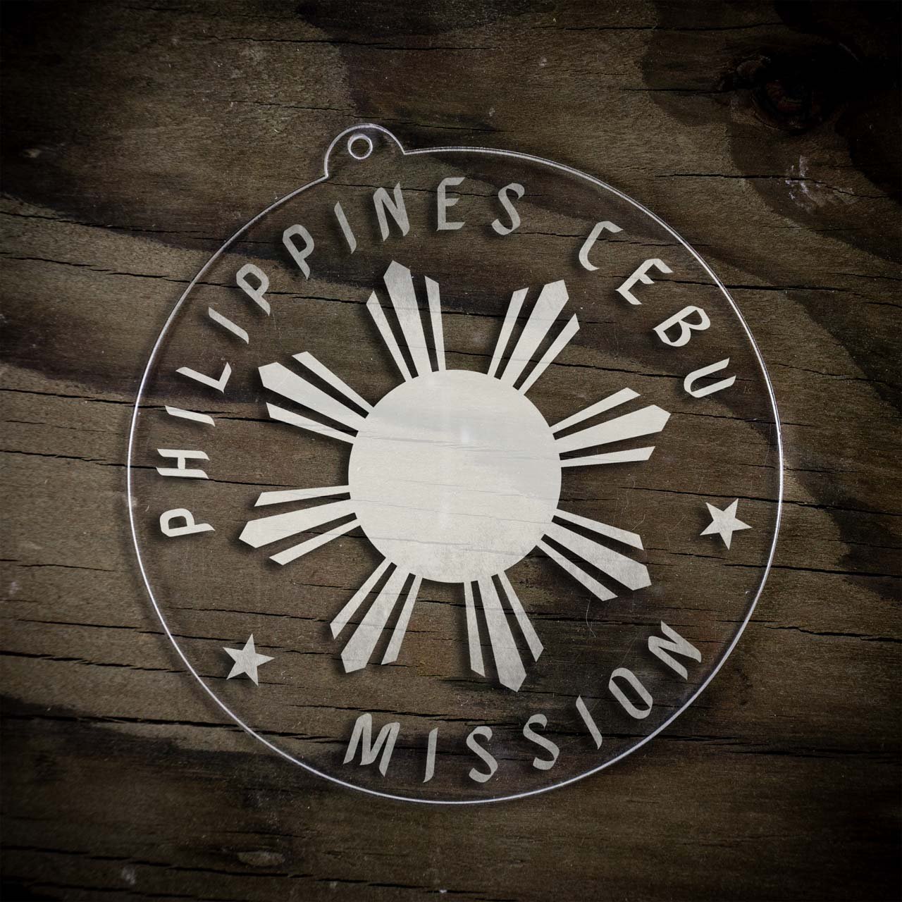 Philippines Cebu Mission Christmas Ornament - Latter-Day Saint LDS Missionary Gift - Book of Mormon