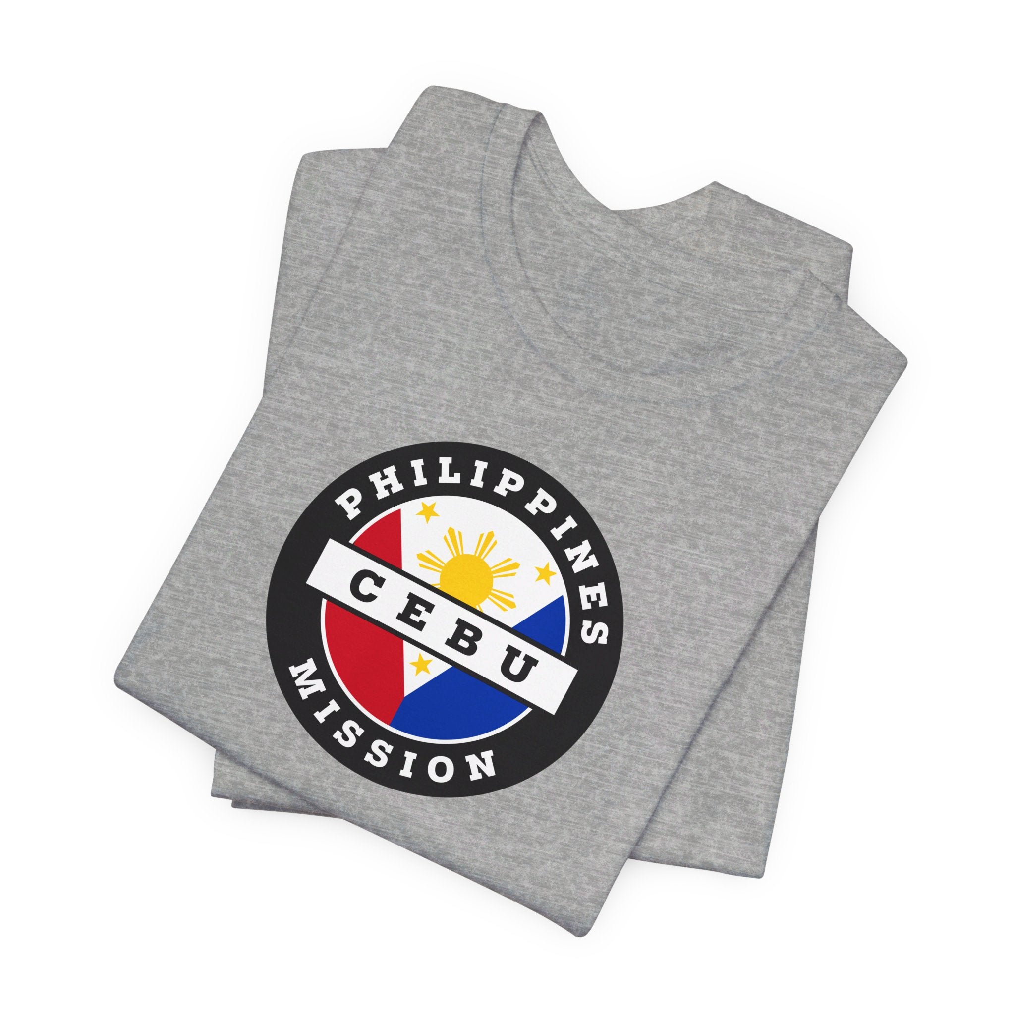 Philippines Cebu Mission Circular Flag T-shirt - Mission Wishlist - LDS Missionary Gift Store