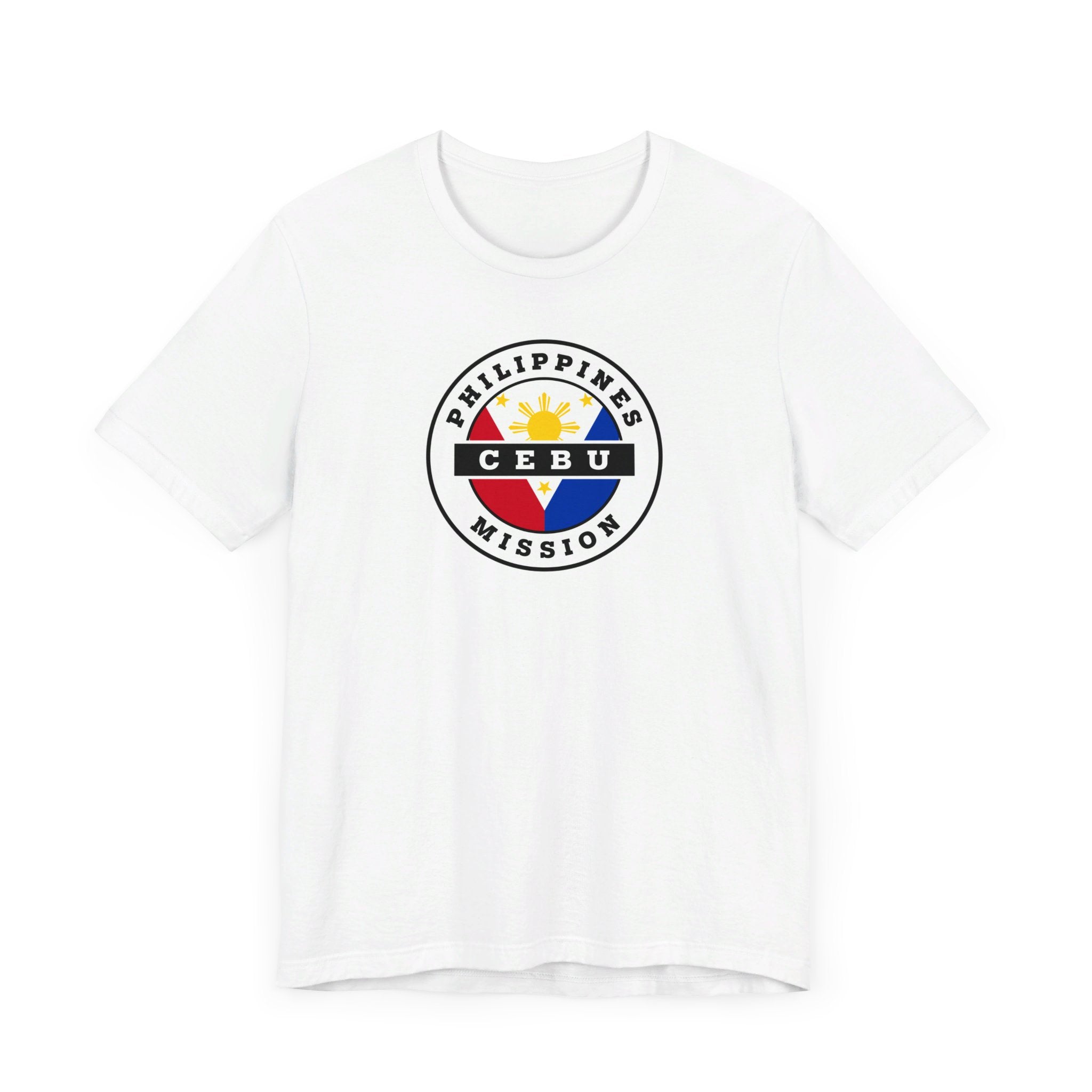 Philippines Cebu Mission Circular Flag T-shirt - Mission Wishlist - LDS Missionary Gift Store