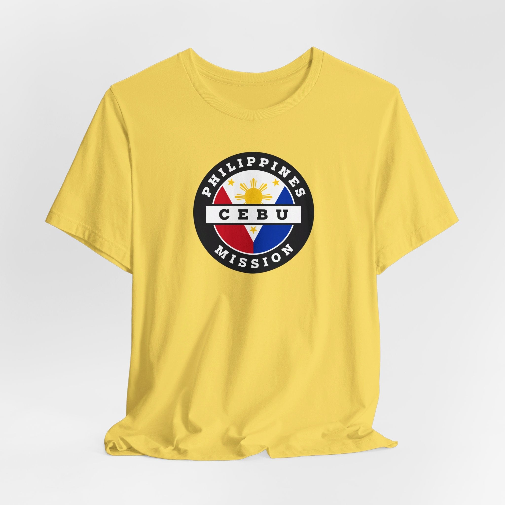 Philippines Cebu Mission Circular Flag T-shirt - Mission Wishlist - LDS Missionary Gift Store