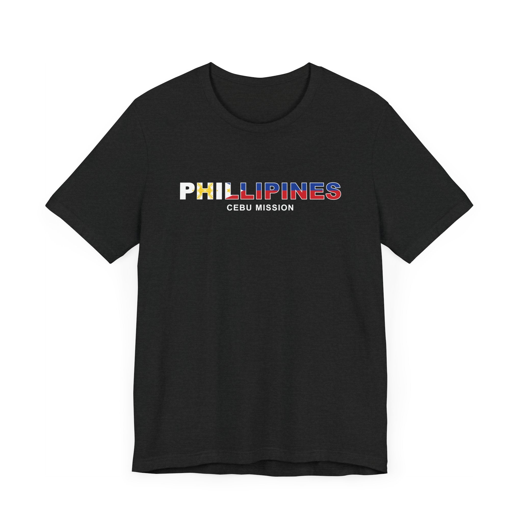 Philippines Cebu Mission Flag Title T-shirt - Latter-Day Saint LDS Missionary Gift - Book of Mormon