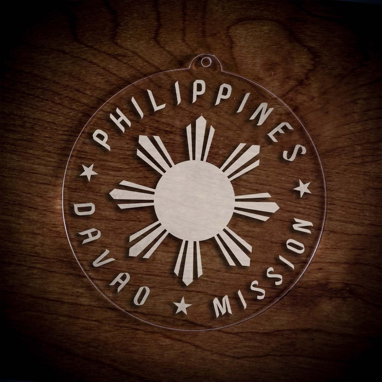 Philippines Davao Mission Christmas Ornament - Latter-Day Saint LDS Missionary Gift - Book of Mormon