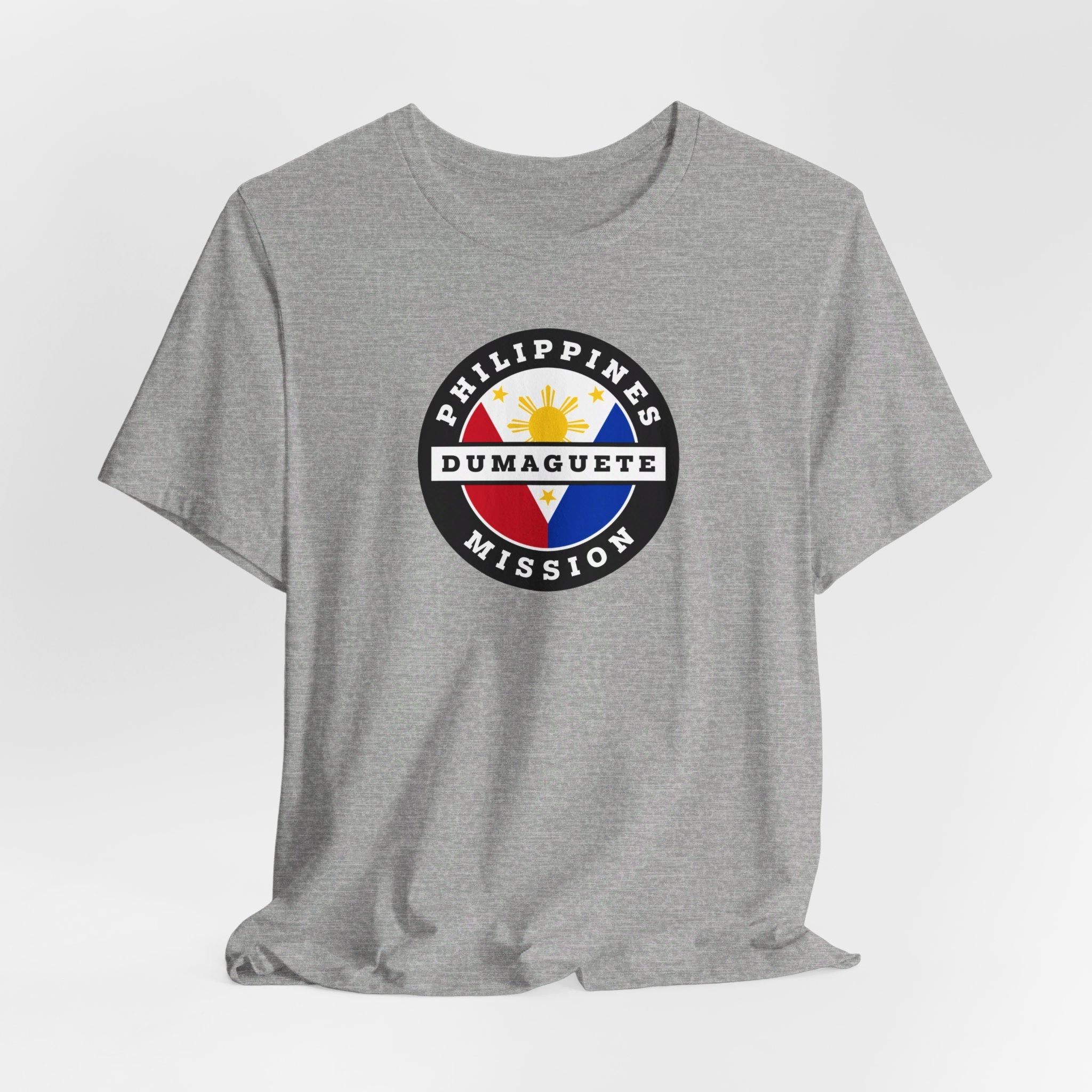 Philippines General Santos Mission Circular Flag T-shirt - Mission Wishlist - LDS Missionary Gift Store