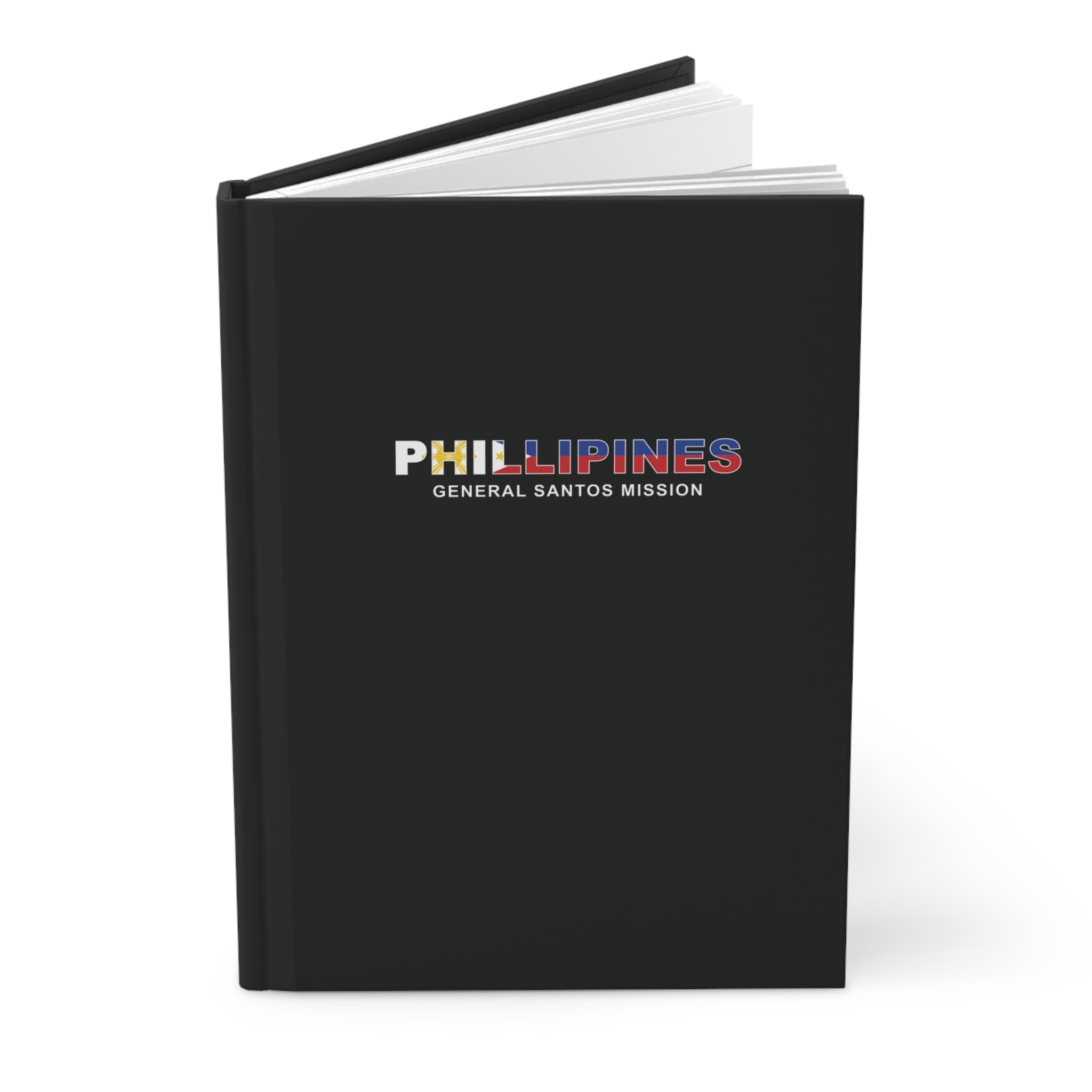 Philippines General Santos Mission Flag Title Hardcover Journal Matte - Mission Wishlist - LDS Missionary Gift Store