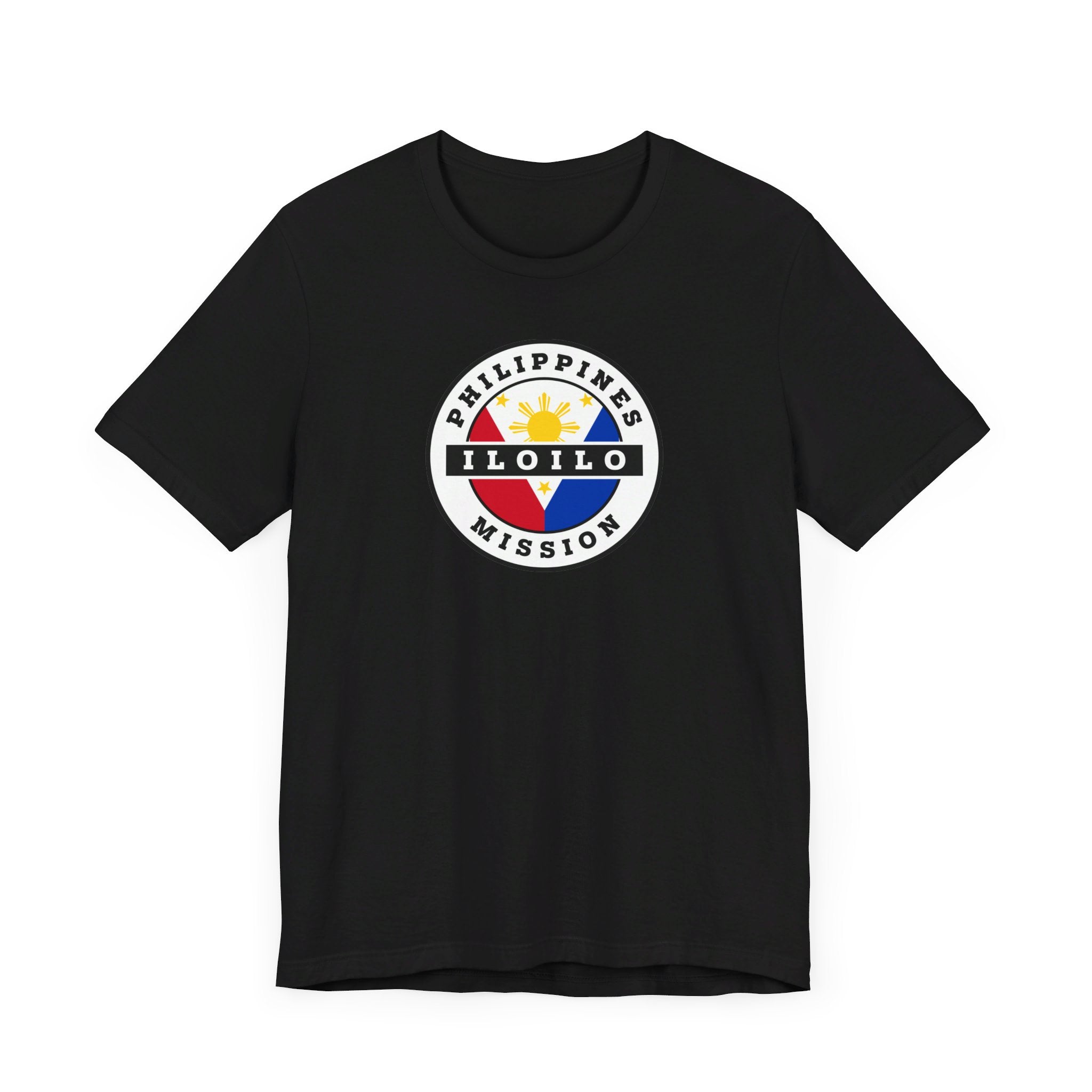 Philippines Iloilo Mission Circular Flag T-shirt - Mission Wishlist - LDS Missionary Gift Store