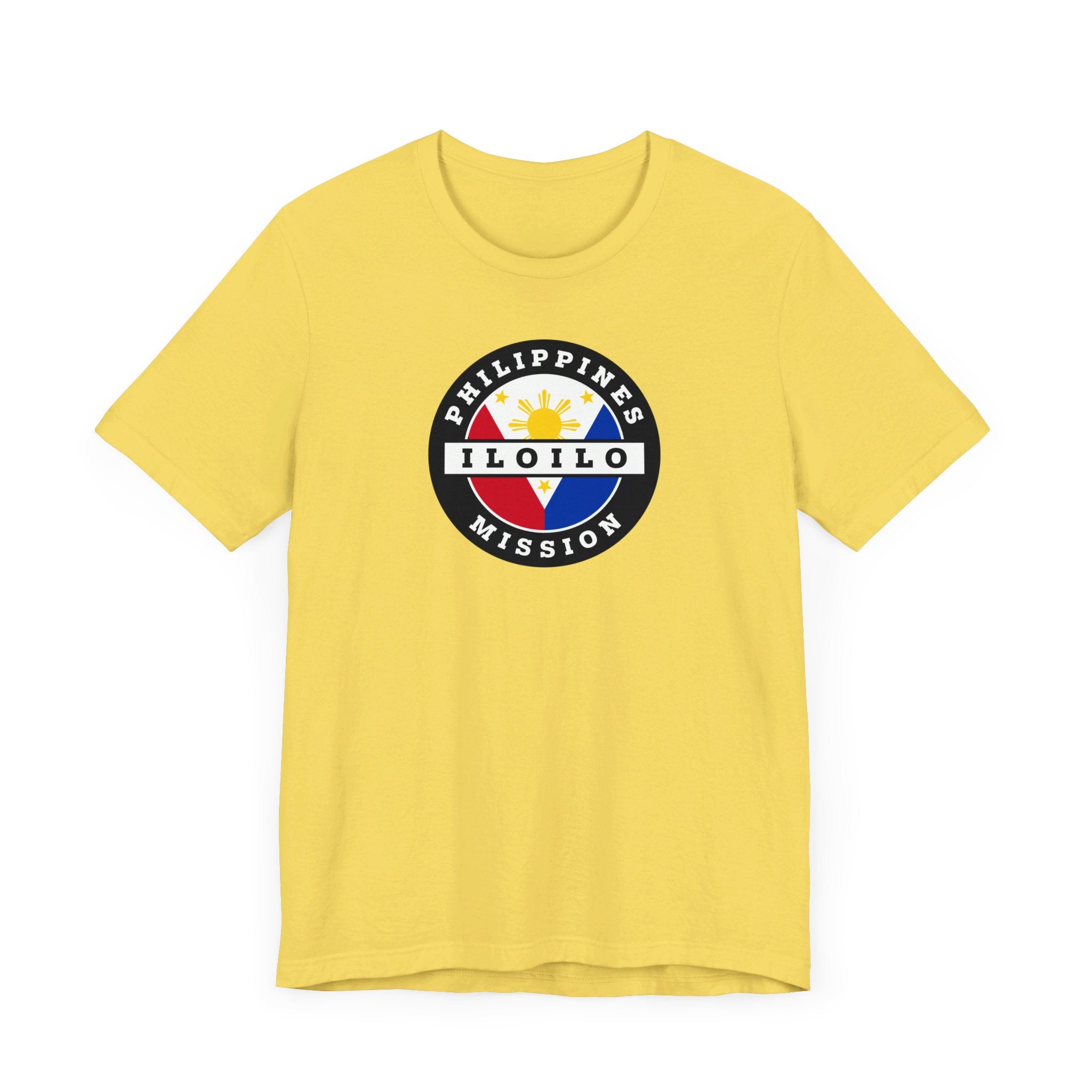 Philippines Iloilo Mission Circular Flag T-shirt - Mission Wishlist - LDS Missionary Gift Store