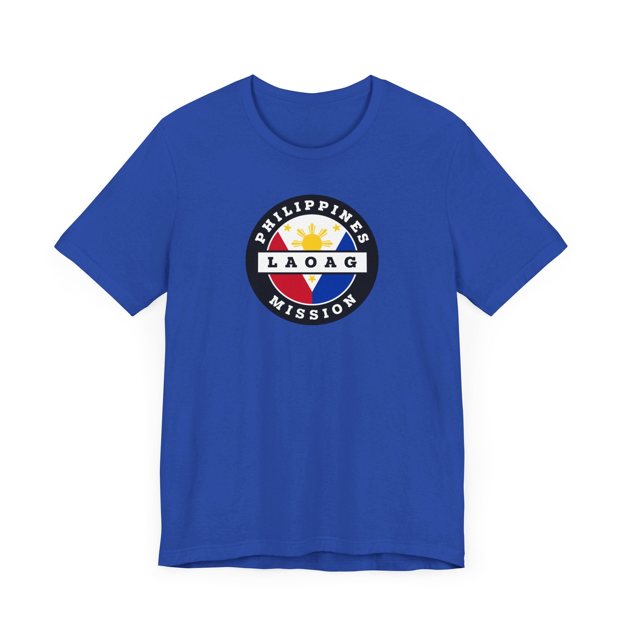 Philippines Laoag Mission Circular Flag T-shirt - Mission Wishlist - LDS Missionary Gift Store