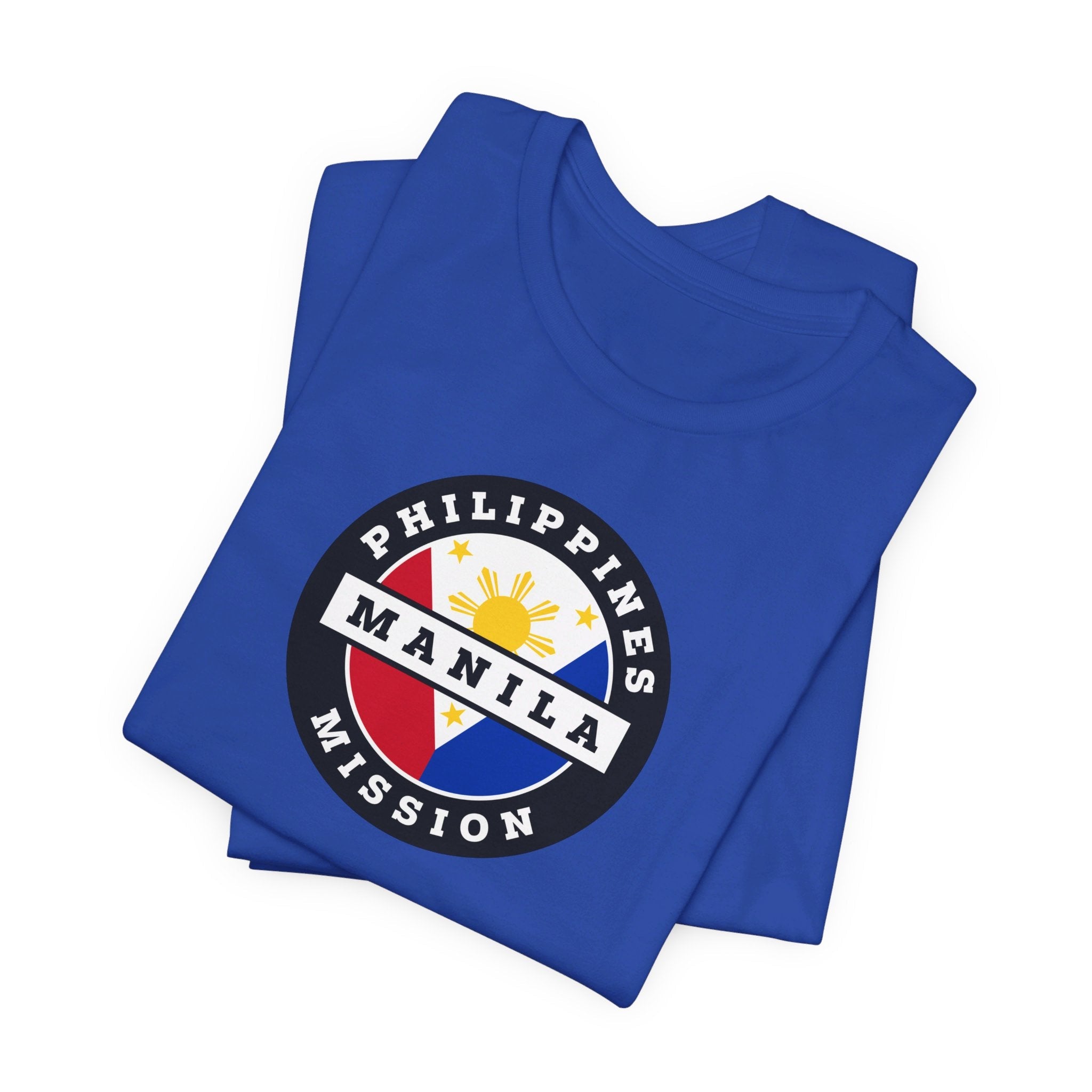Philippines Manila Mission Circular Flag T-shirt - Mission Wishlist - LDS Missionary Gift Store