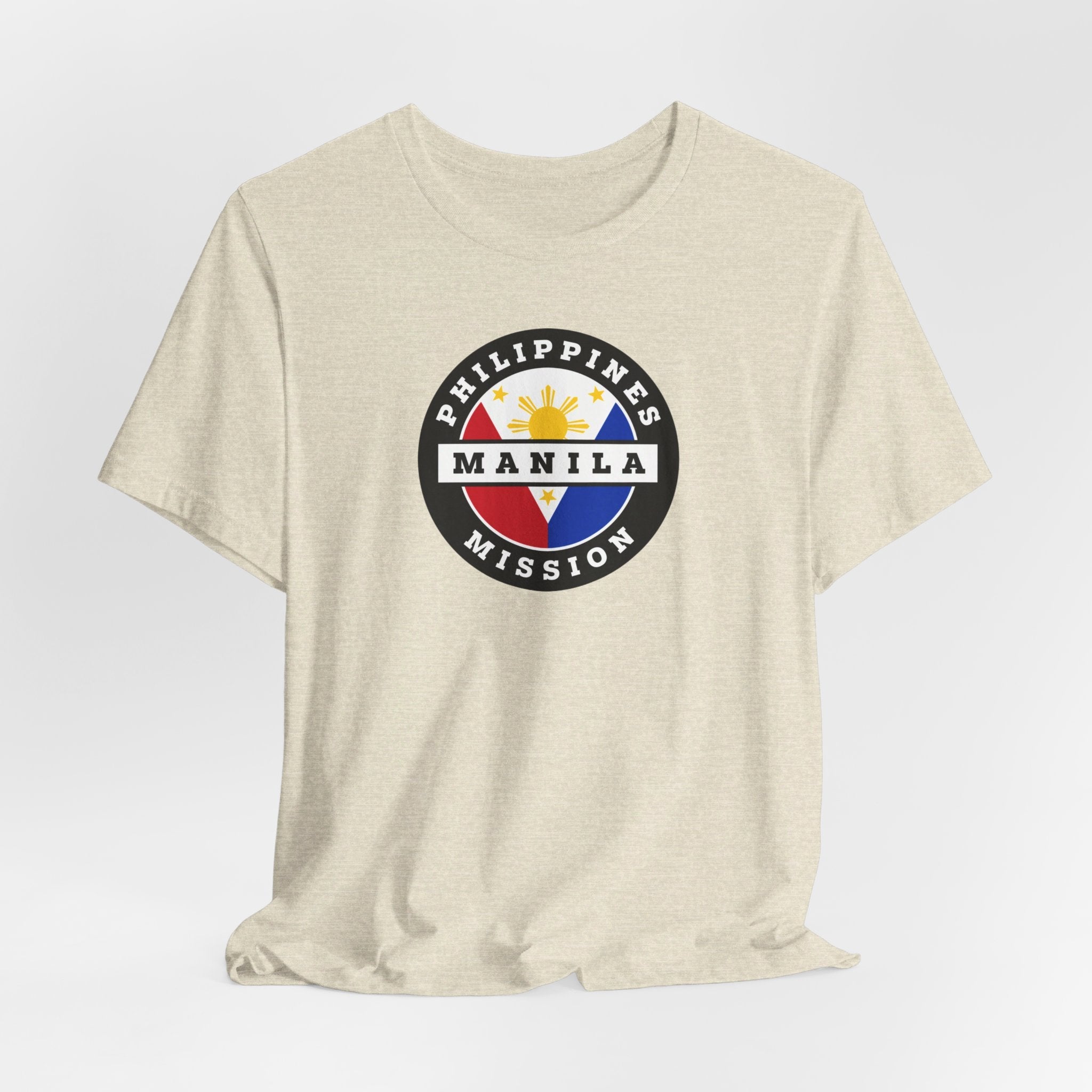 Philippines Manila Mission Circular Flag T-shirt - Mission Wishlist - LDS Missionary Gift Store