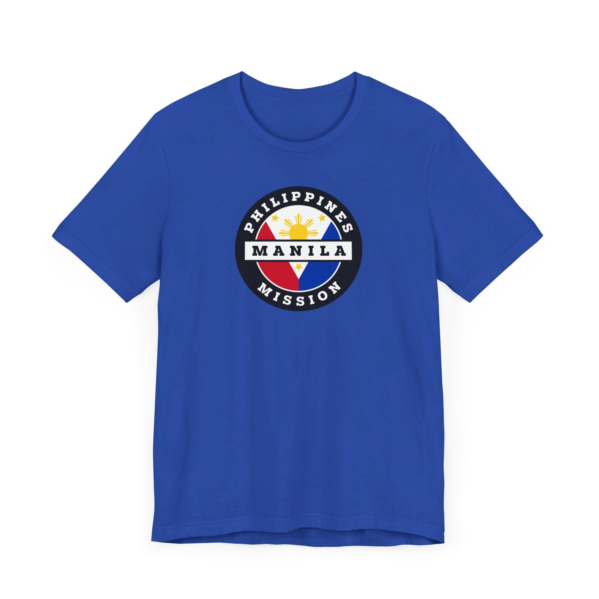 Philippines Manila Mission Circular Flag T-shirt - Mission Wishlist - LDS Missionary Gift Store