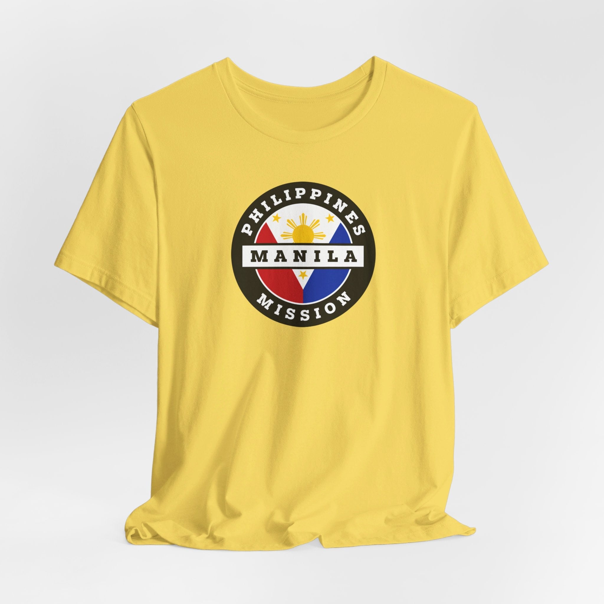 Philippines Manila Mission Circular Flag T-shirt - Mission Wishlist - LDS Missionary Gift Store