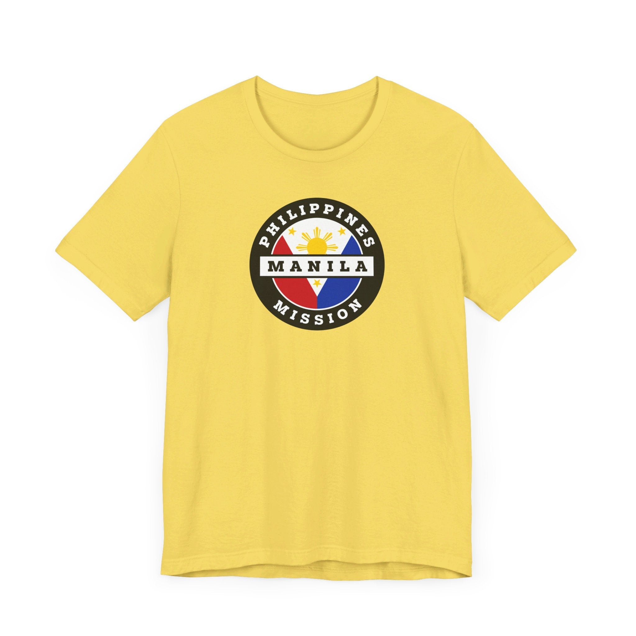 Philippines Manila Mission Circular Flag T-shirt - Mission Wishlist - LDS Missionary Gift Store