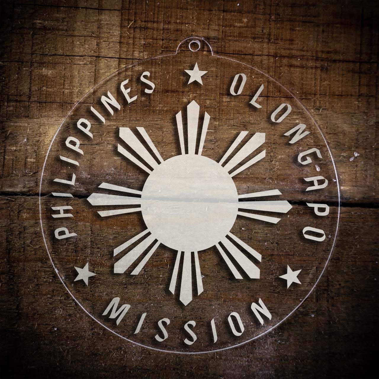 Philippines Olongapo Mission Christmas Ornament - Latter-Day Saint LDS Missionary Gift - Book of Mormon