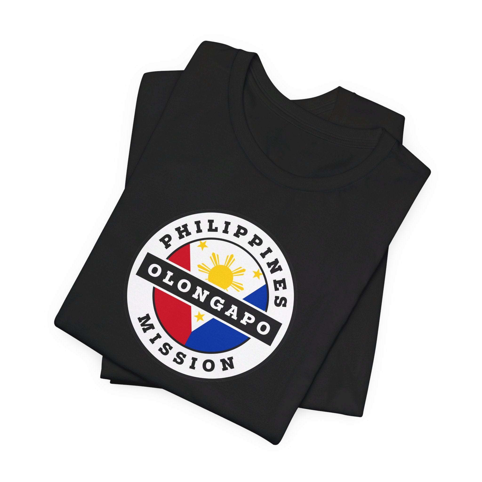 Philippines Olongapo Mission Circular Flag T-shirt - Mission Wishlist - LDS Missionary Gift Store