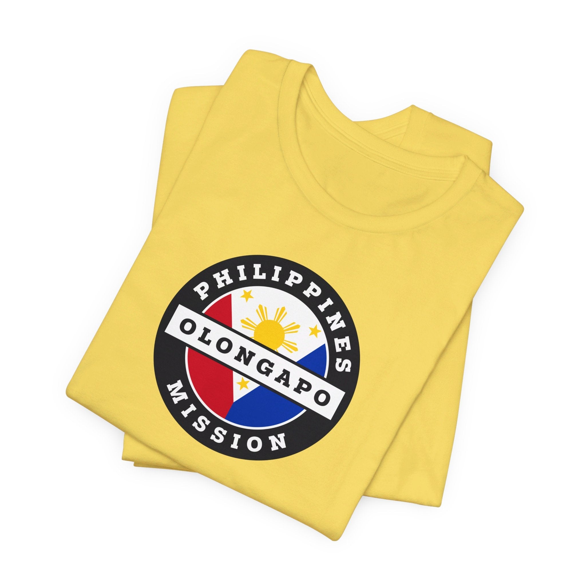 Philippines Olongapo Mission Circular Flag T-shirt - Mission Wishlist - LDS Missionary Gift Store