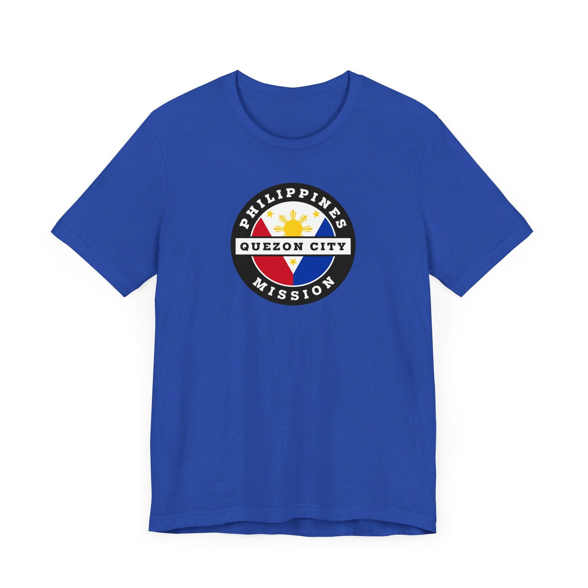 Philippines Quezon City Mission Circular Flag T-shirt - Mission Wishlist - LDS Missionary Gift Store