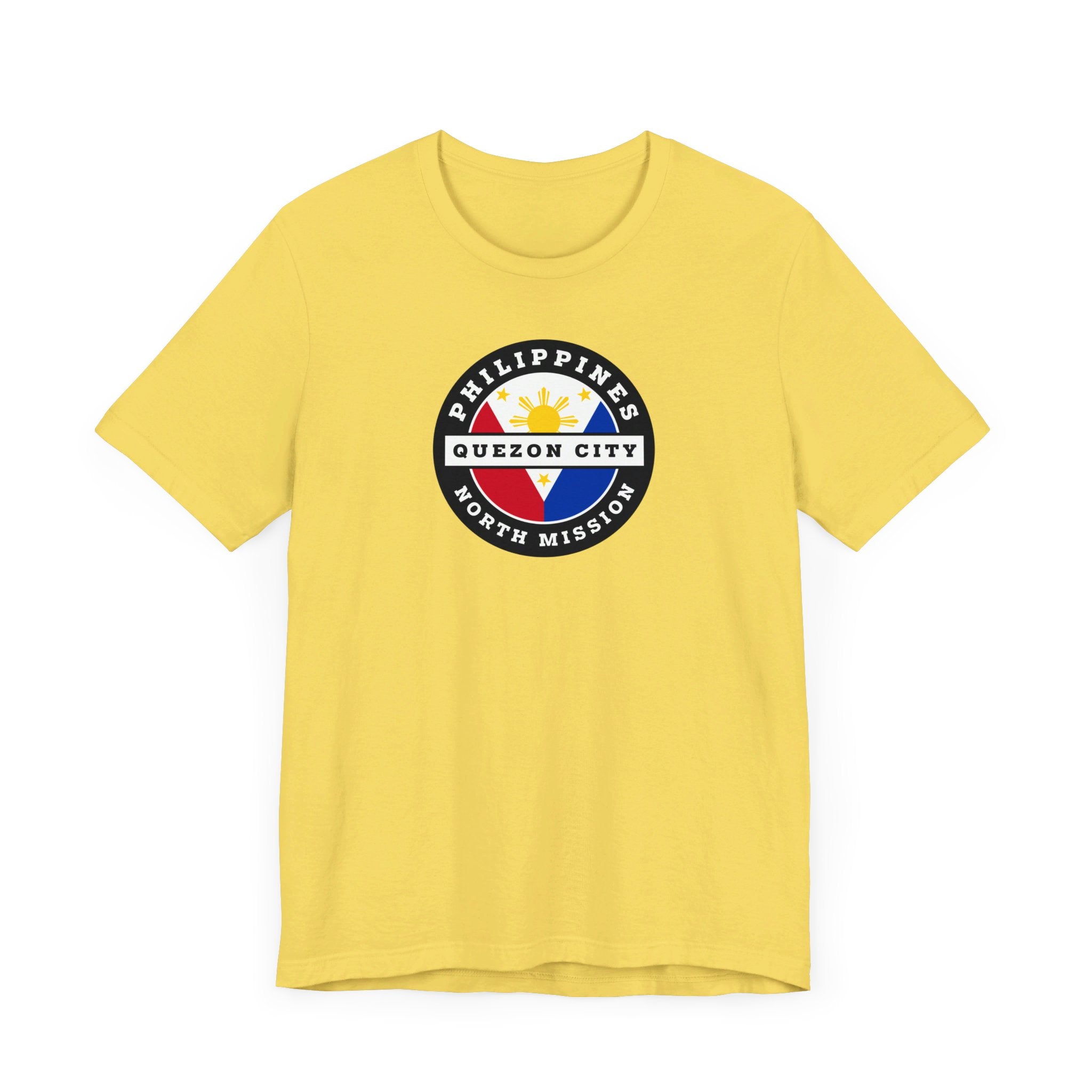 Philippines Quezon City North Mission Circular Flag T-shirt - Mission Wishlist - LDS Missionary Gift Store