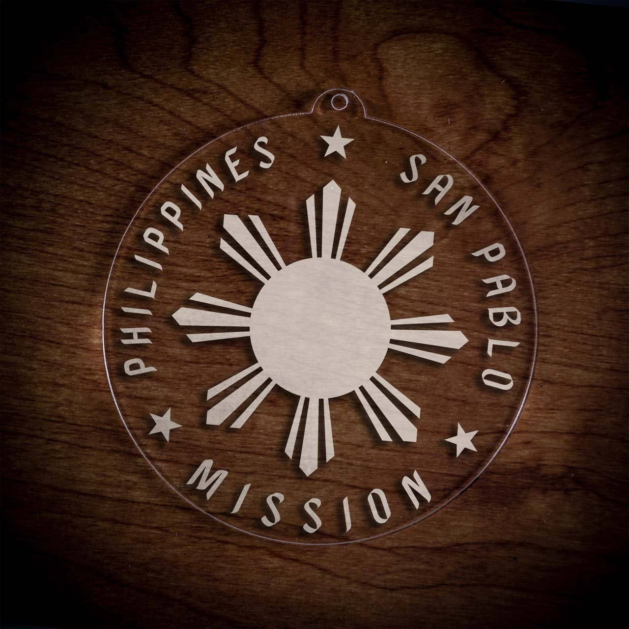 Philippines San Pablo Mission Christmas Ornament - Latter-Day Saint LDS Missionary Gift - Book of Mormon