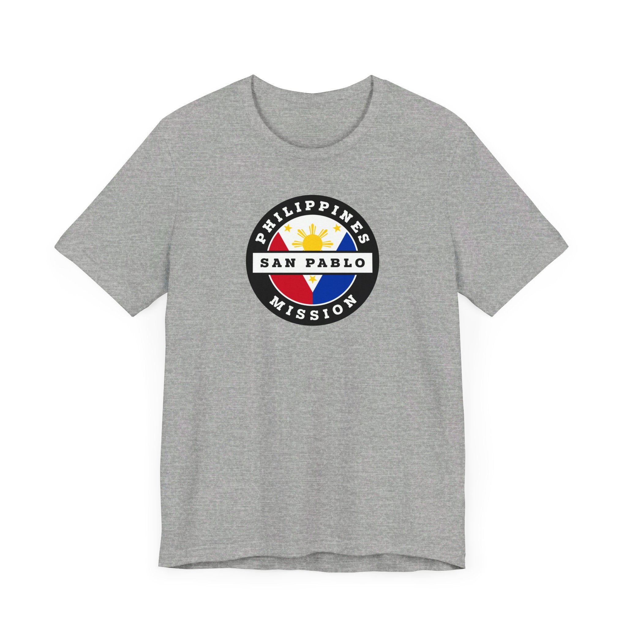 Philippines San Pablo Mission Circular Flag T-shirt - Mission Wishlist - LDS Missionary Gift Store