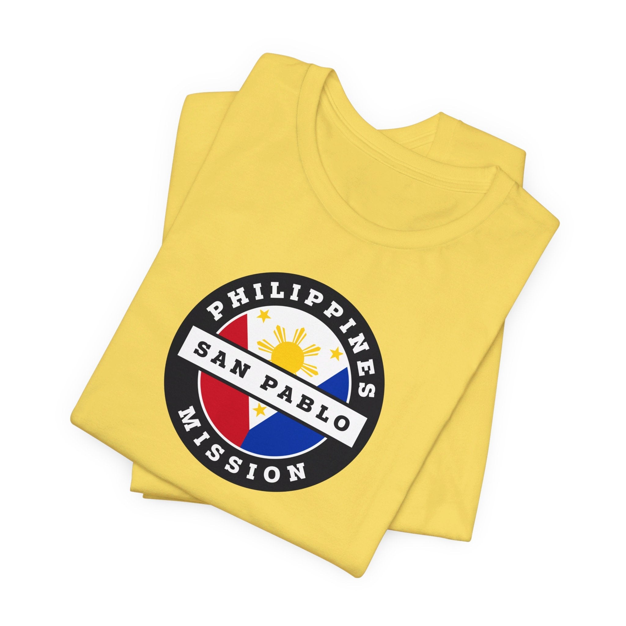 Philippines San Pablo Mission Circular Flag T-shirt - Mission Wishlist - LDS Missionary Gift Store
