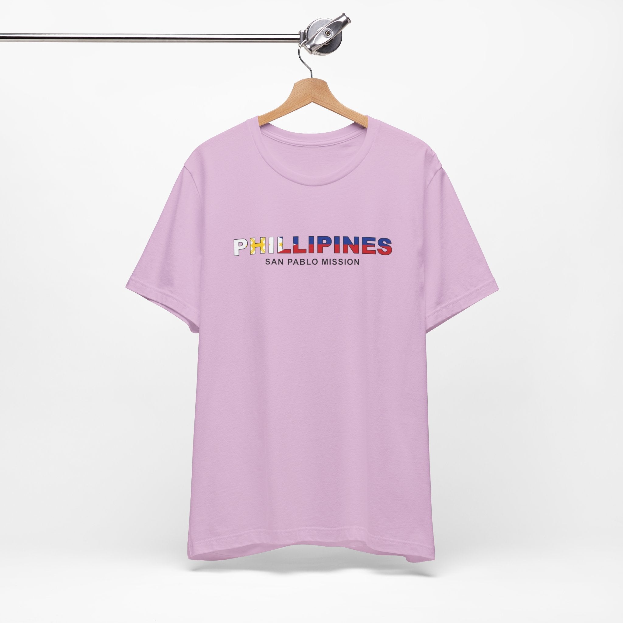 Philippines San Pablo Mission Flag Title T-shirt - Mission Wishlist - LDS Missionary Gift Store