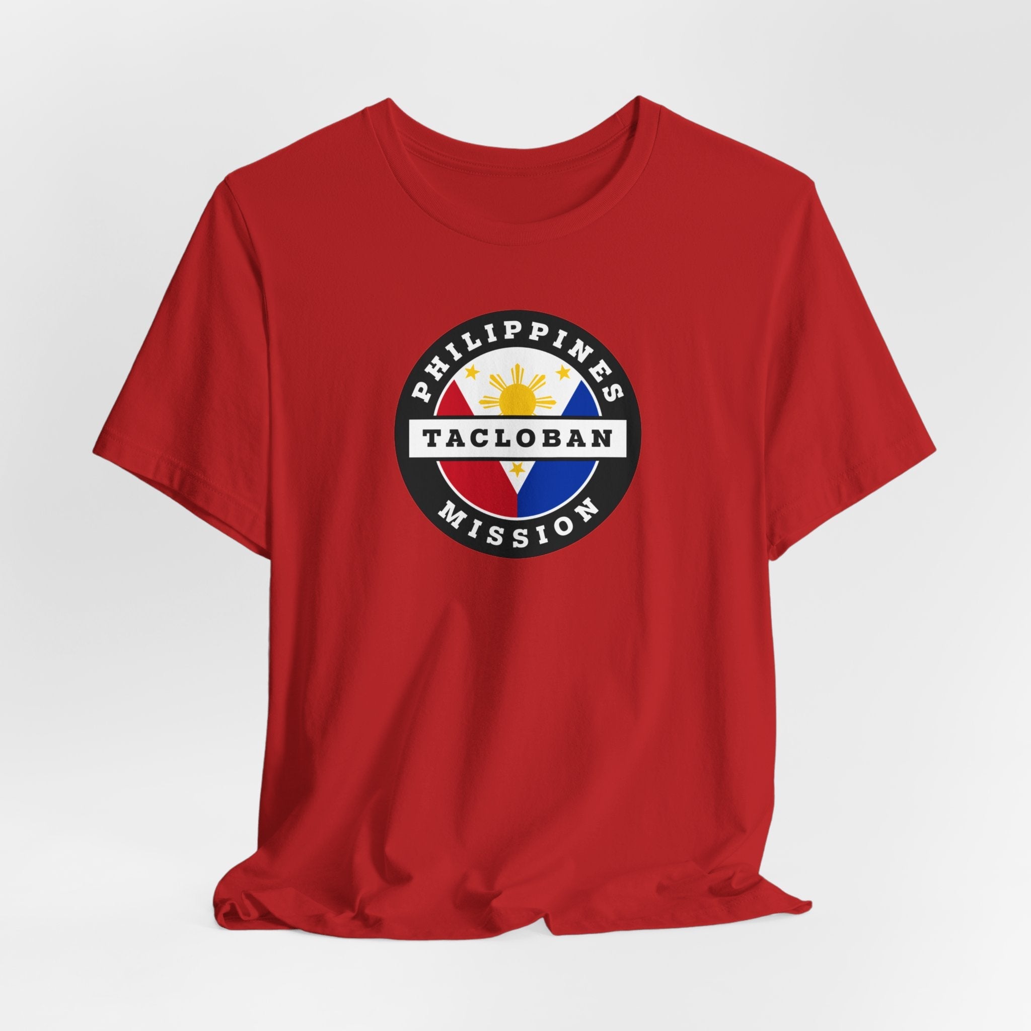 Philippines Tacloban Mission Circular Flag T-shirt - Mission Wishlist - LDS Missionary Gift Store