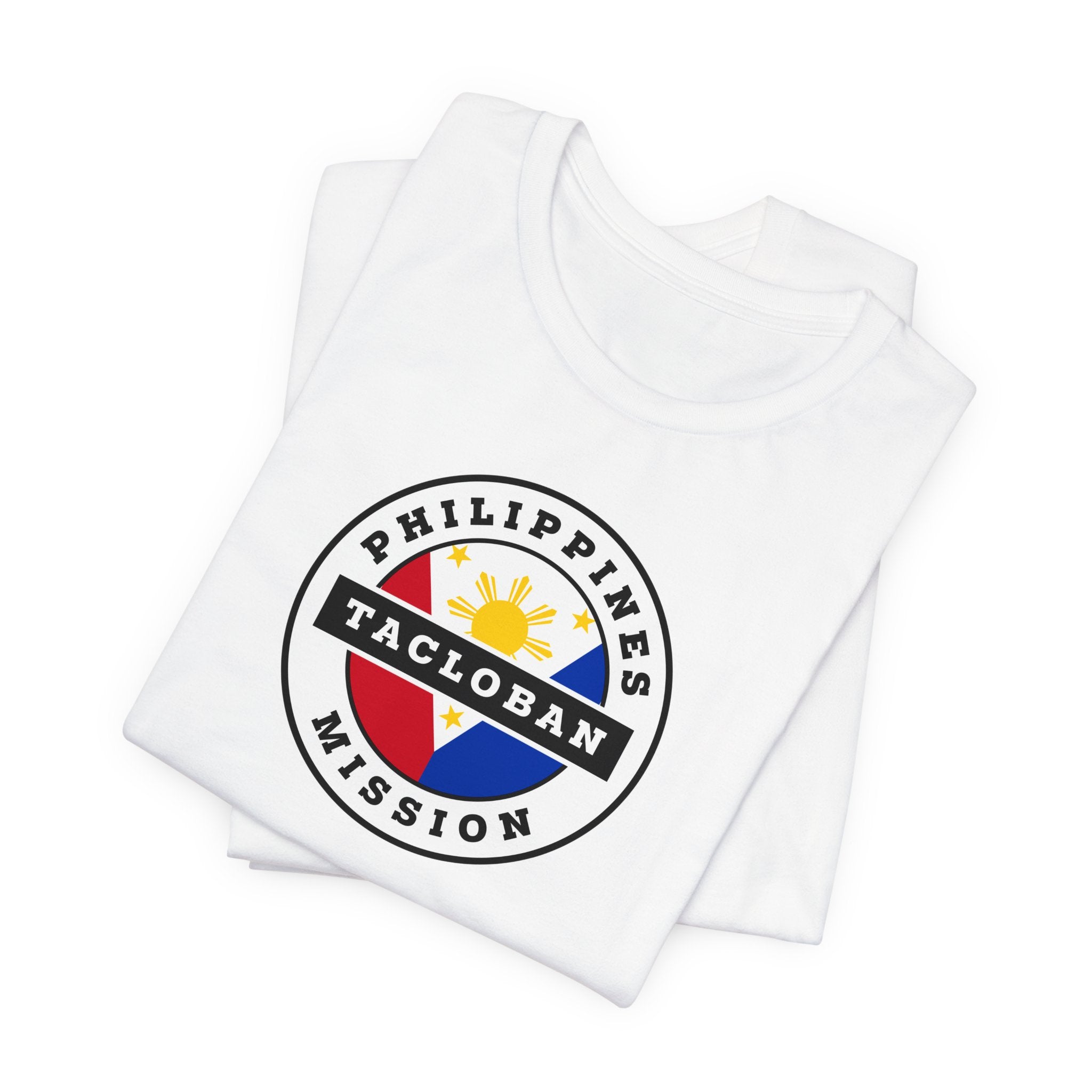 Philippines Tacloban Mission Circular Flag T-shirt - Mission Wishlist - LDS Missionary Gift Store