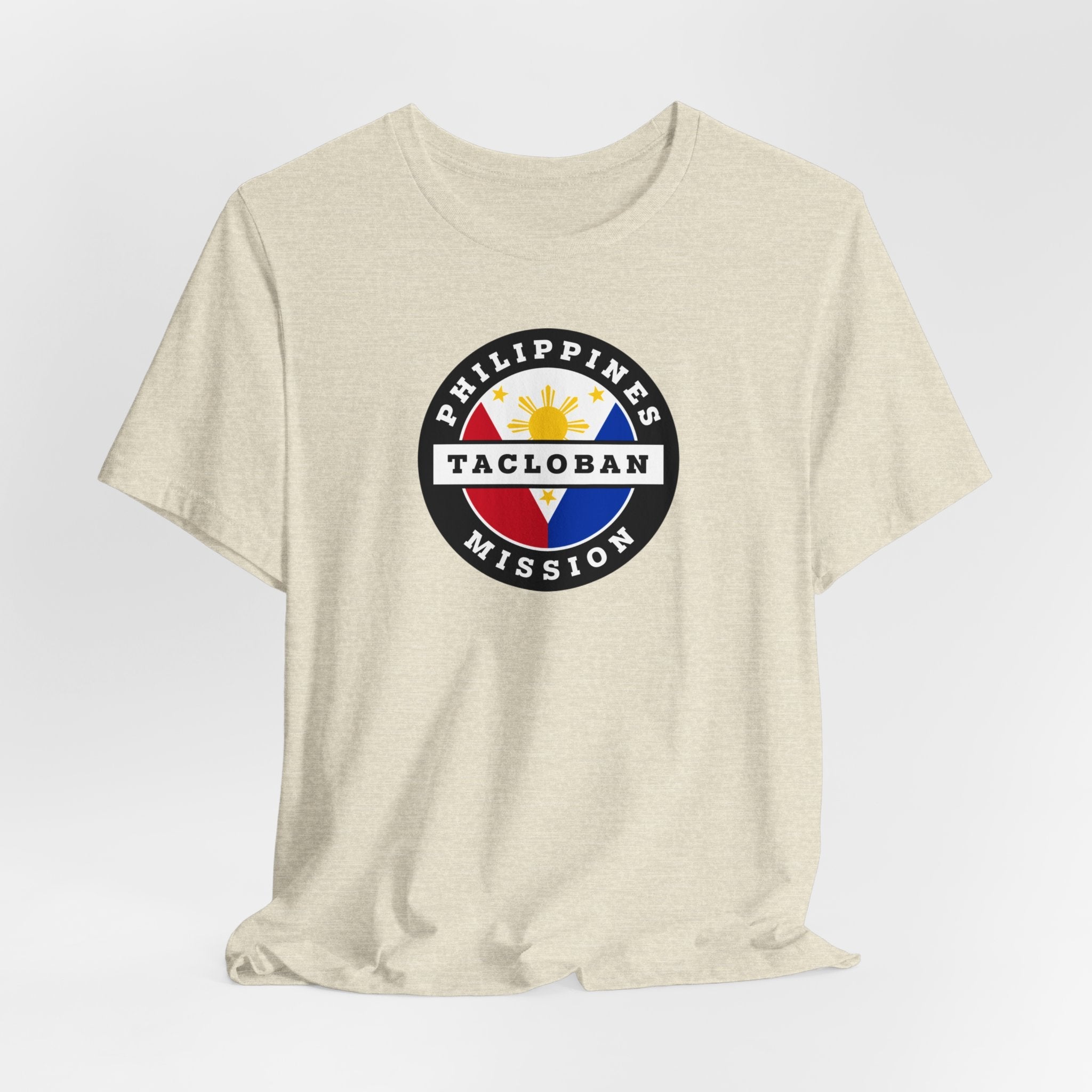 Philippines Tacloban Mission Circular Flag T-shirt - Mission Wishlist - LDS Missionary Gift Store