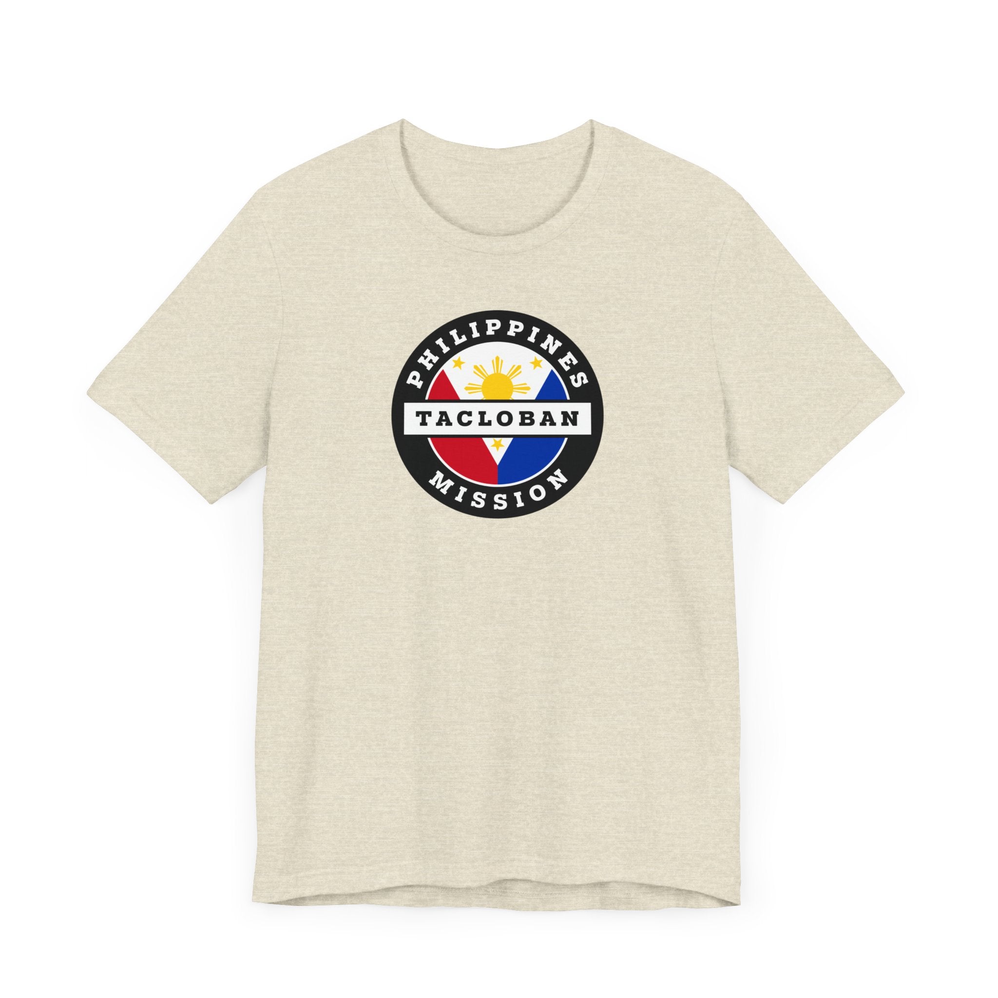 Philippines Tacloban Mission Circular Flag T-shirt - Mission Wishlist - LDS Missionary Gift Store