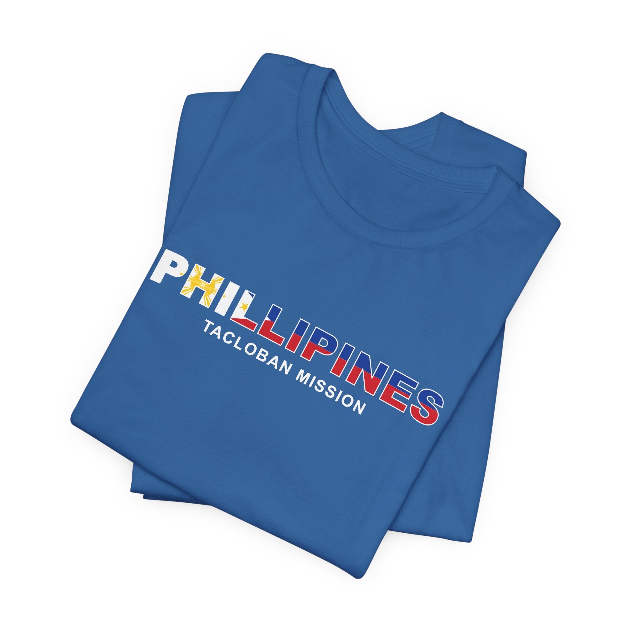 Philippines Tacloban Mission Flag Title T-shirt - Mission Wishlist - LDS Missionary Gift Store