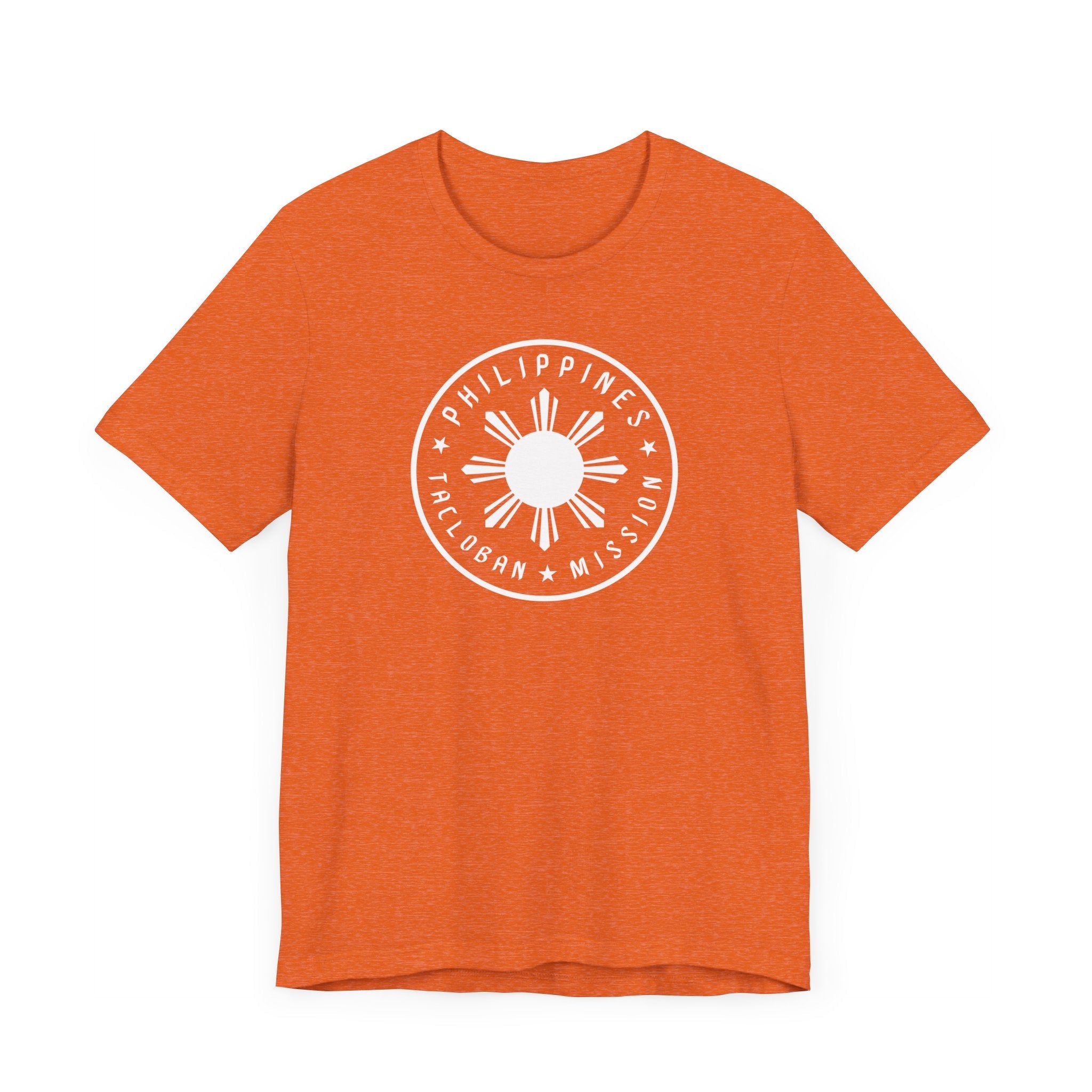 Philippines Tacloban Mission Monochrome Circle Logo T-Shirt - Mission Wishlist - LDS Missionary Gift Store