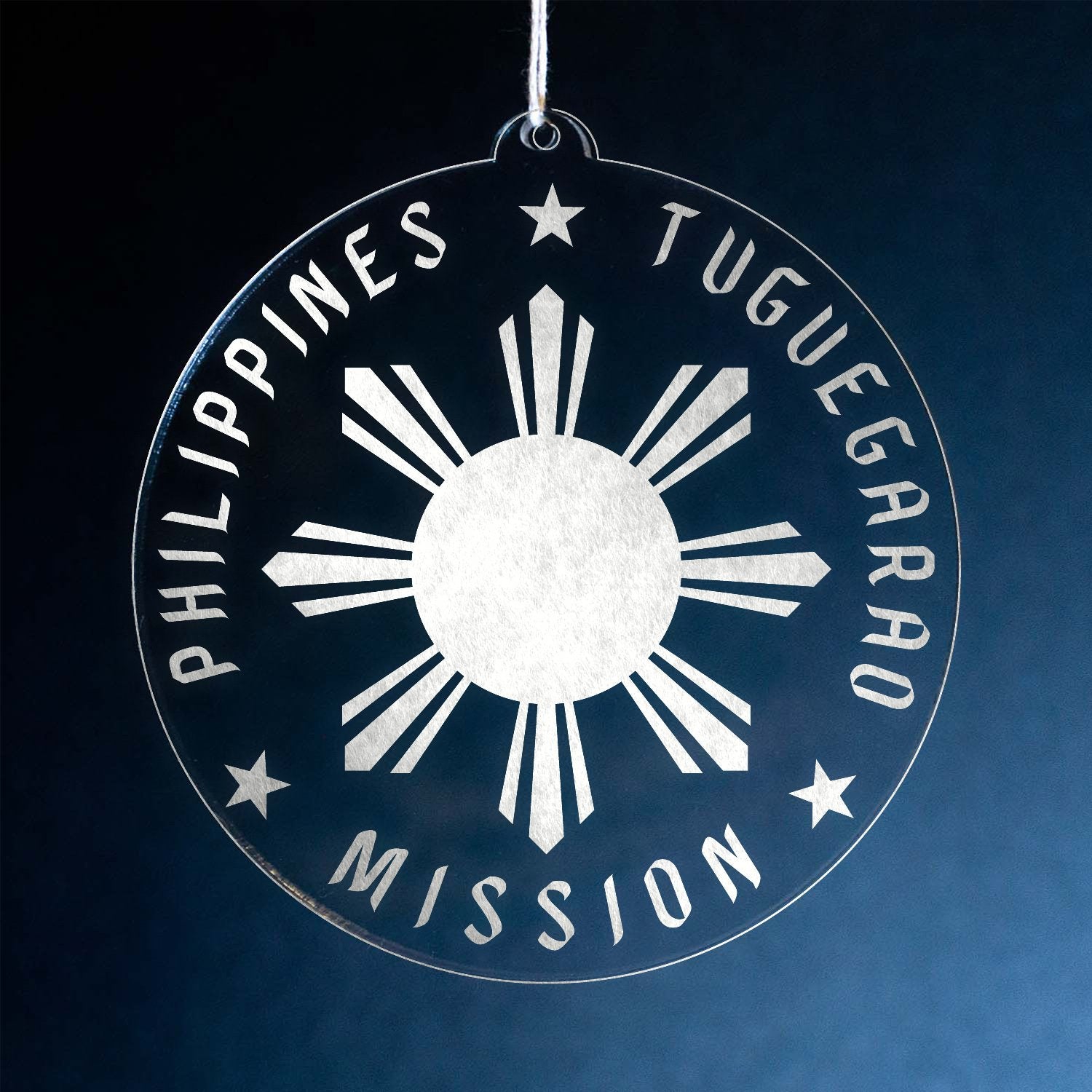 LDS Philippines Tuguegarao Mission Christmas Ornament