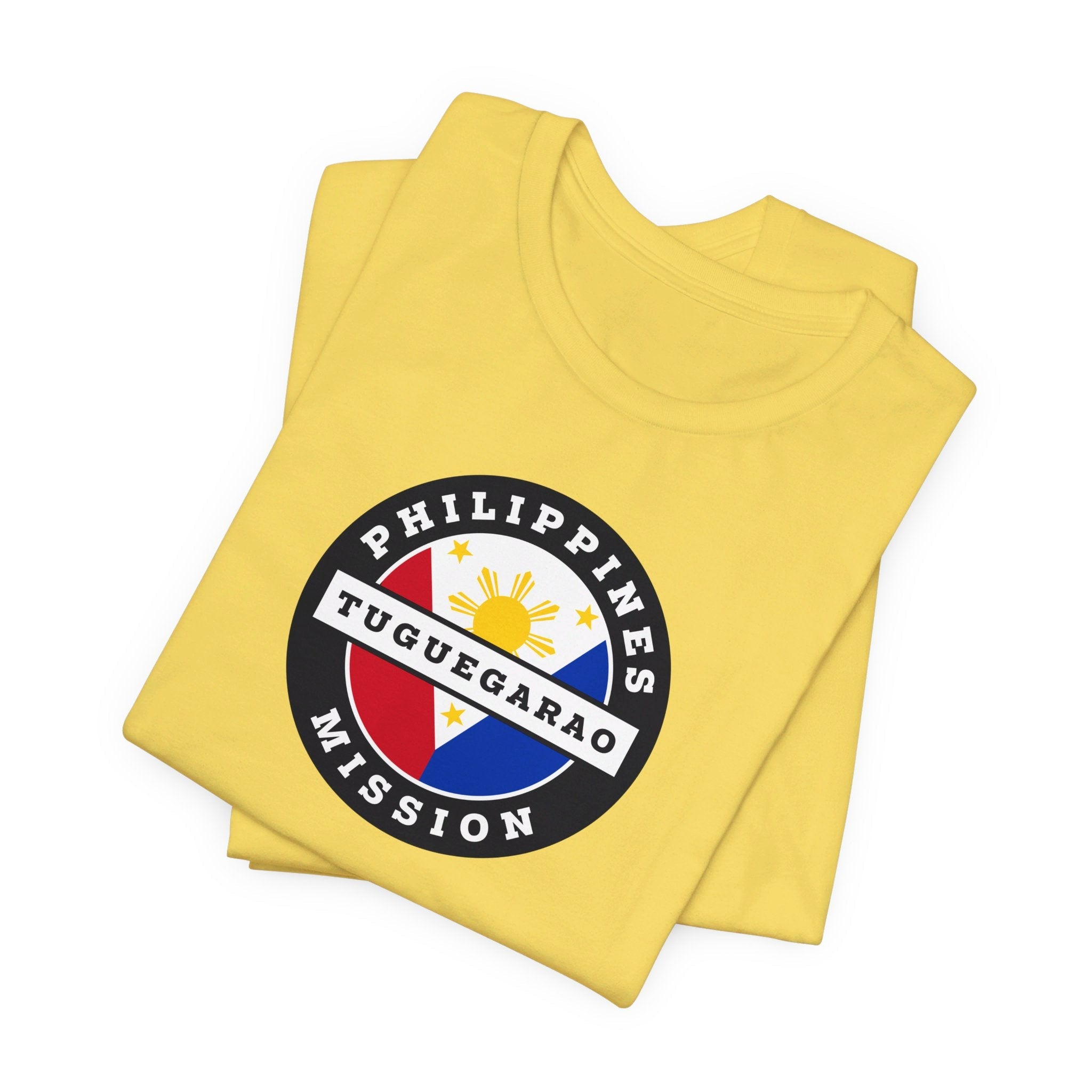 Philippines Tuguegarao Mission Circular Flag T-shirt - Mission Wishlist - LDS Missionary Gift Store