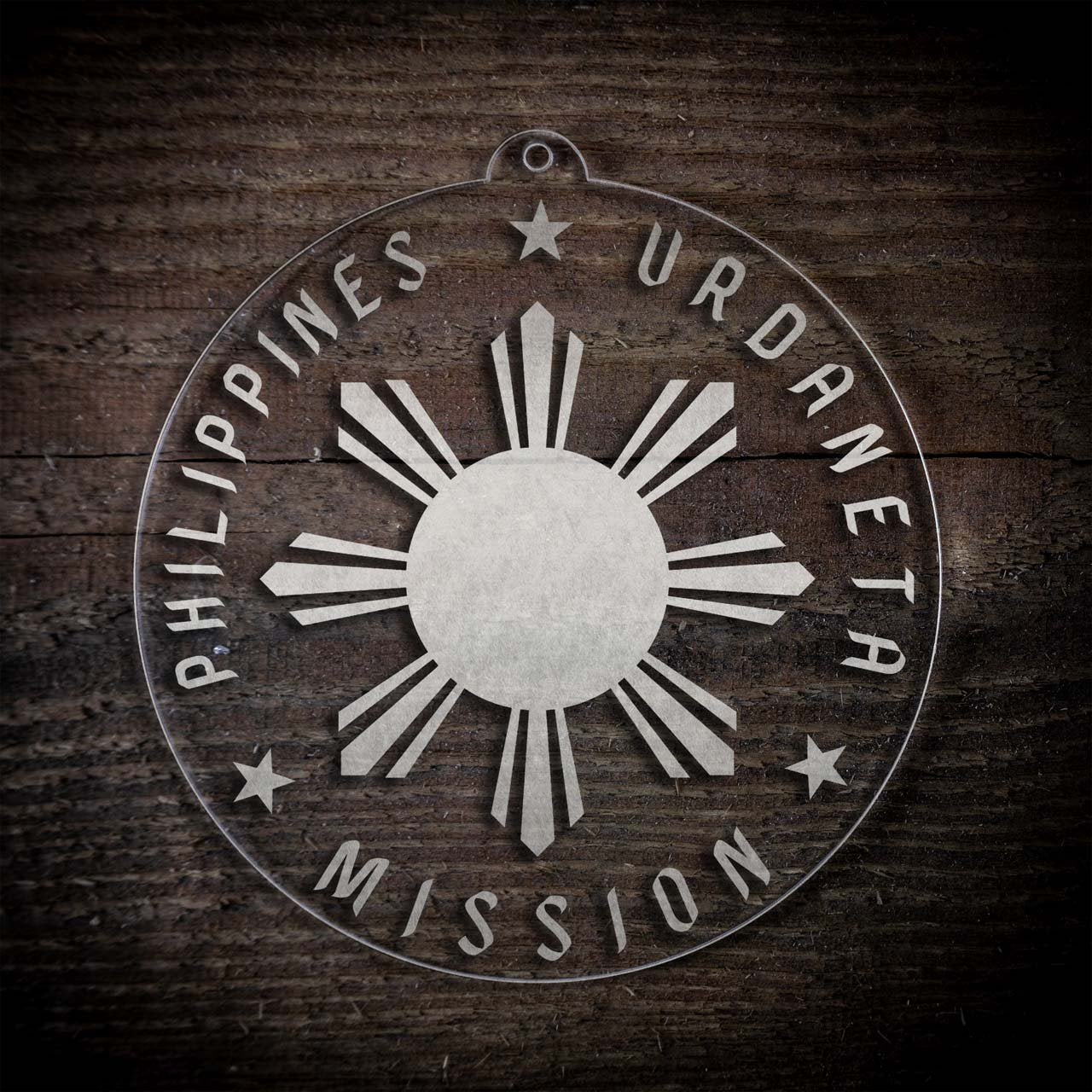 Philippines Urdaneta Mission Christmas Ornament - Latter-Day Saint LDS Missionary Gift - Book of Mormon